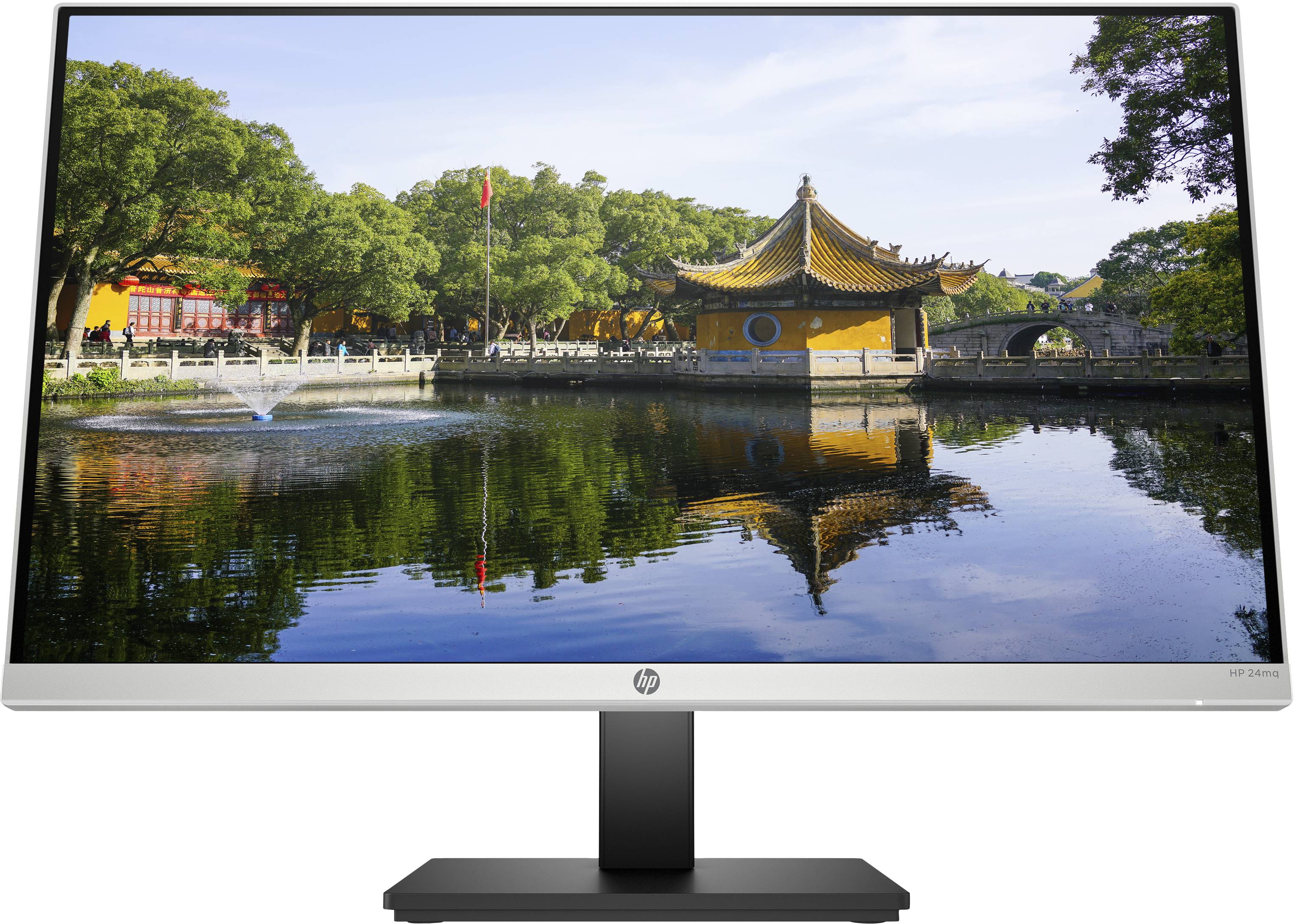 Rca Informatique - Image du produit : 23.8IN HP 24MQ QHD 2560X1440 5MS 16:9 1M:1 HDMI