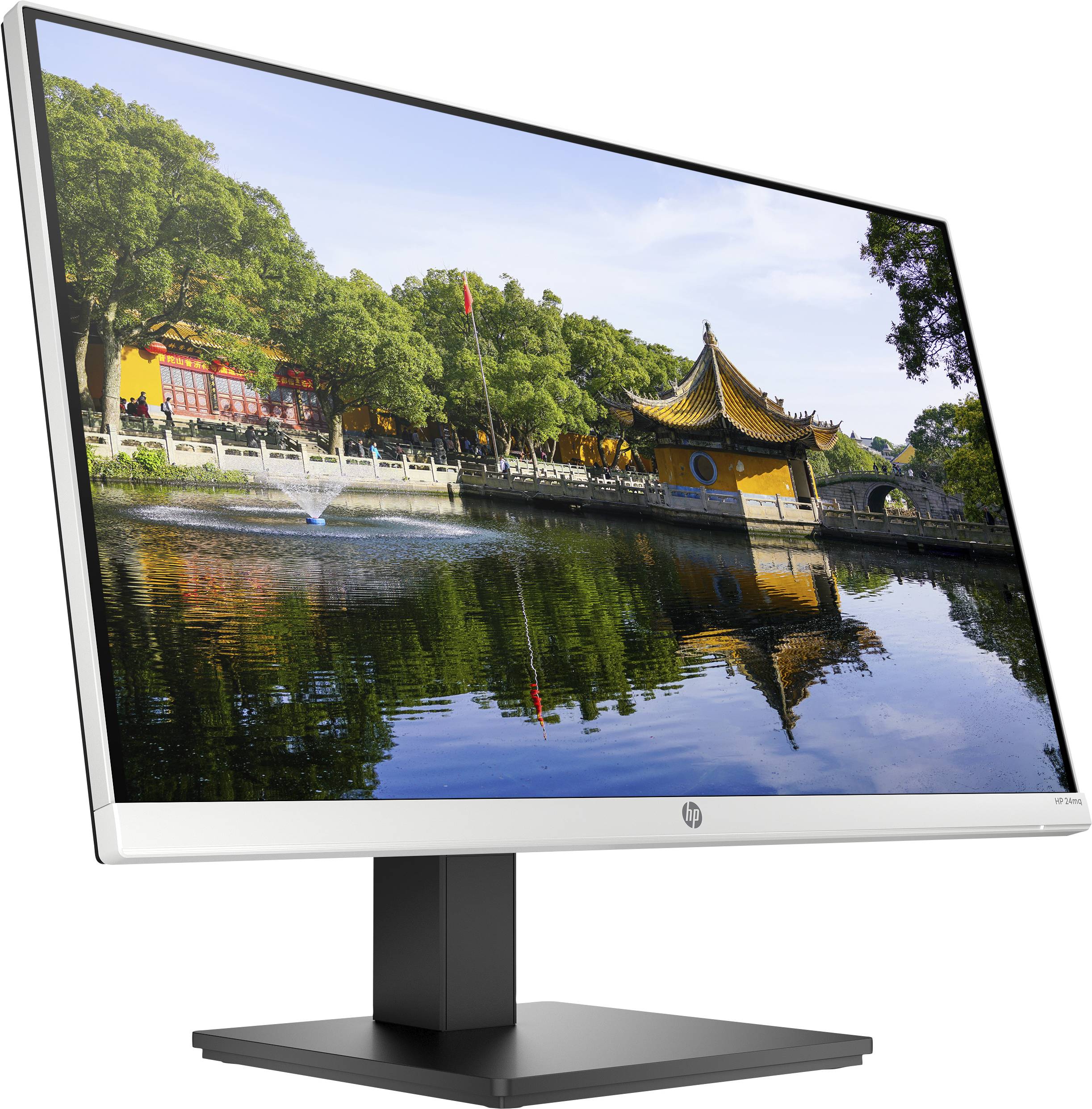 Rca Informatique - image du produit : 23.8IN HP 24MQ QHD 2560X1440 5MS 16:9 1M:1 HDMI