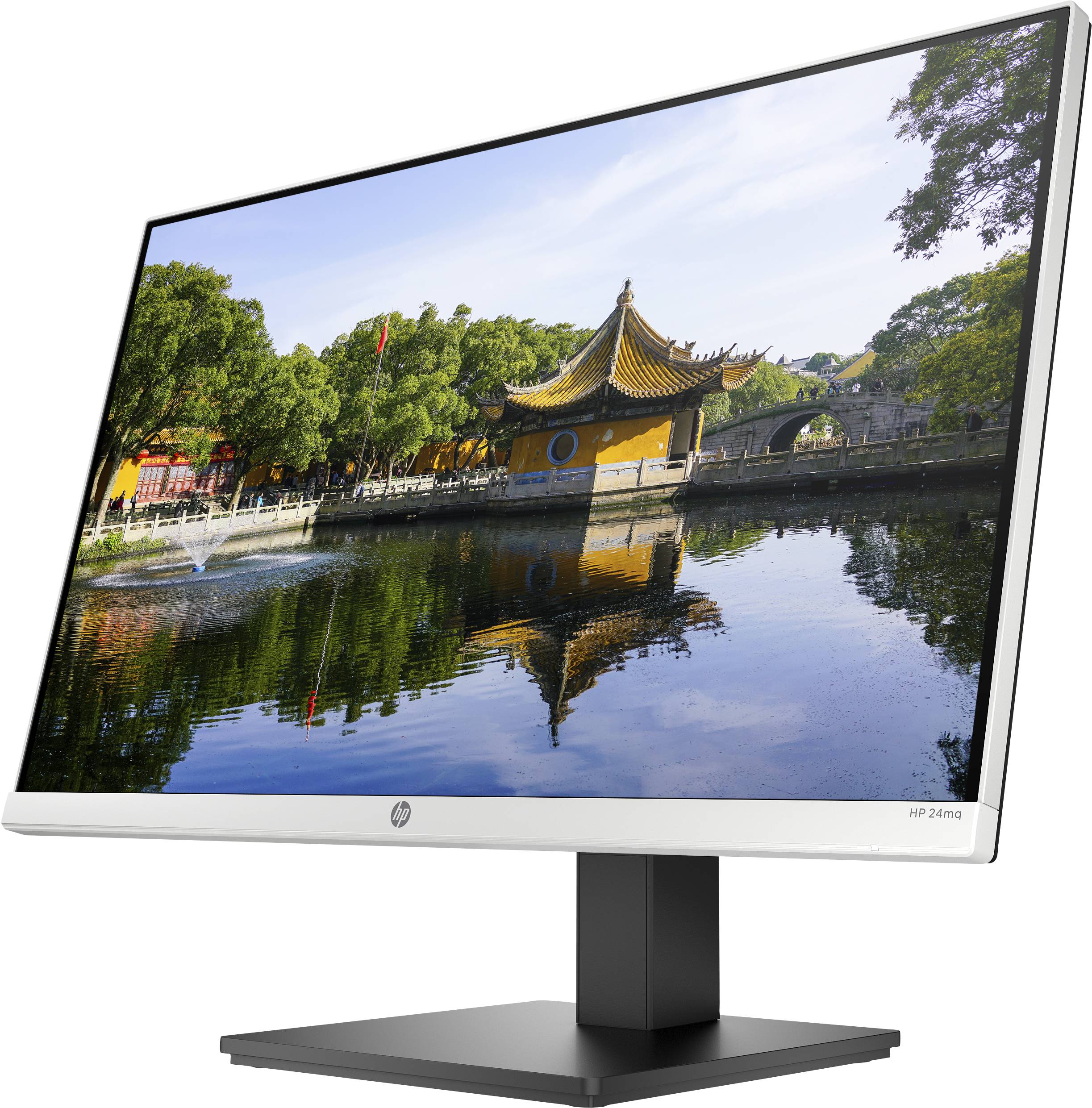 Rca Informatique - image du produit : 23.8IN HP 24MQ QHD 2560X1440 5MS 16:9 1M:1 HDMI