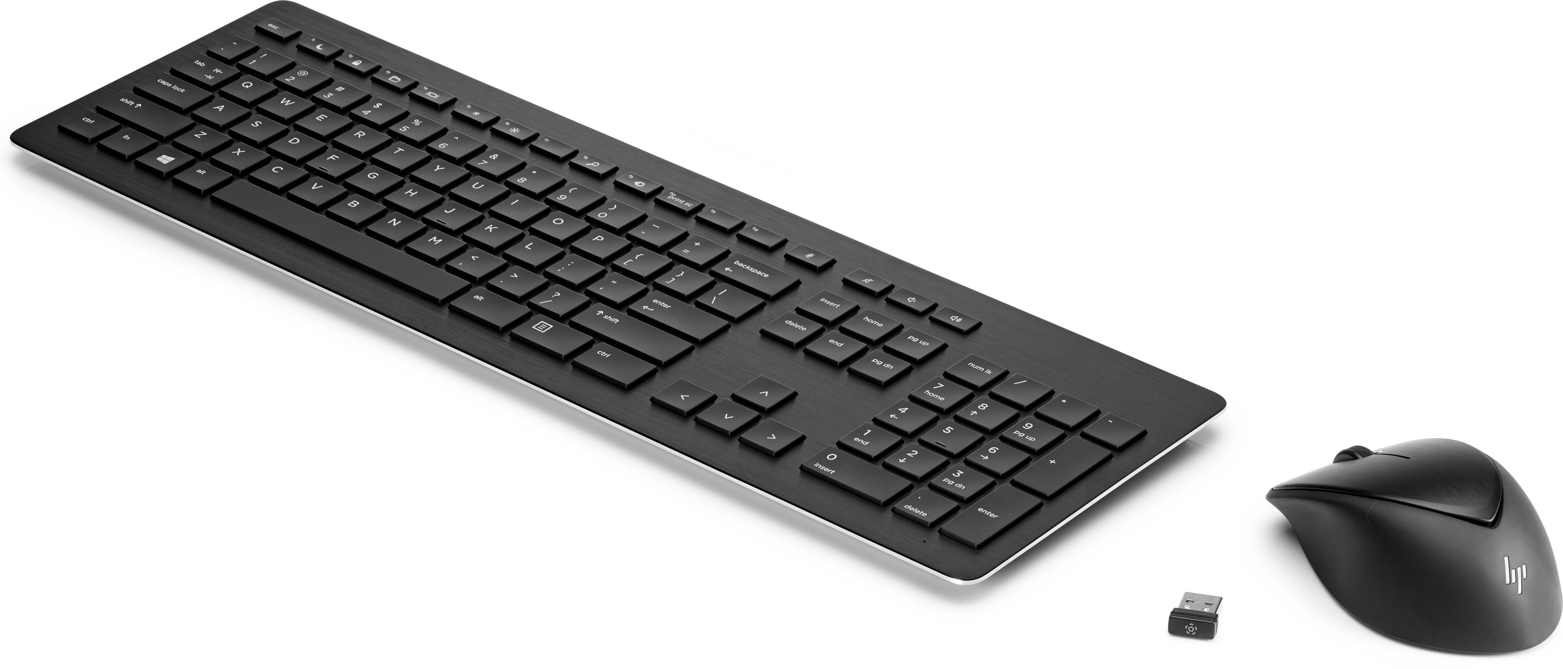 Rca Informatique - image du produit : HP WLESS 950MK KEYBOARD MOUSE EURO (ELVIS)