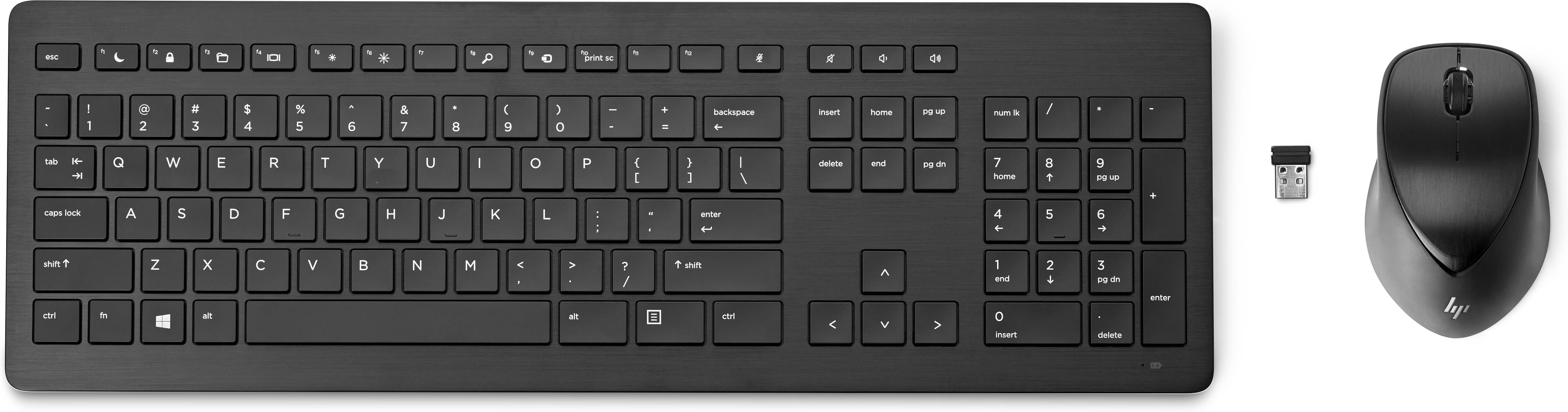 Rca Informatique - image du produit : HP WLESS 950MK KEYBOARD MOUSE EURO (ELVIS)