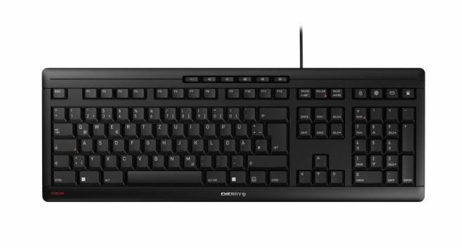 Rca Informatique - image du produit : STREAM KEYBOARD BLACK HUNGARY