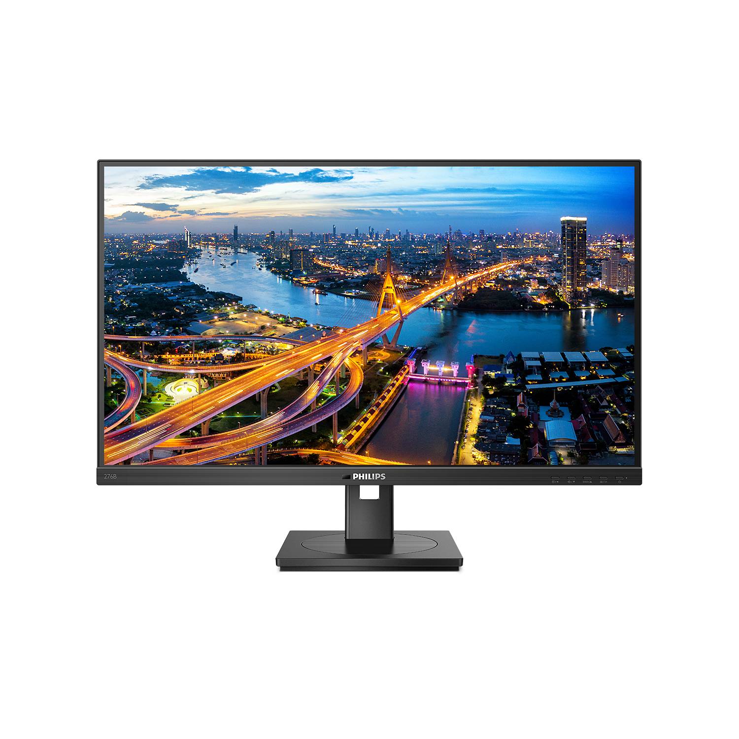 Rca Informatique - image du produit : 276B1/00 27IN IPS QHD 350CD/4MS 2HDMI/DP/USB-C/4USB 3.2/HAS