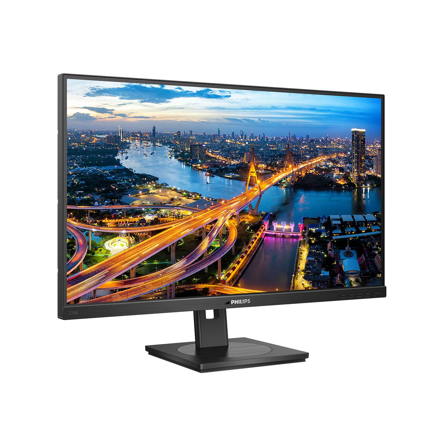 Rca Informatique - image du produit : 276B1/00 27IN IPS QHD 350CD/4MS 2HDMI/DP/USB-C/4USB 3.2/HAS