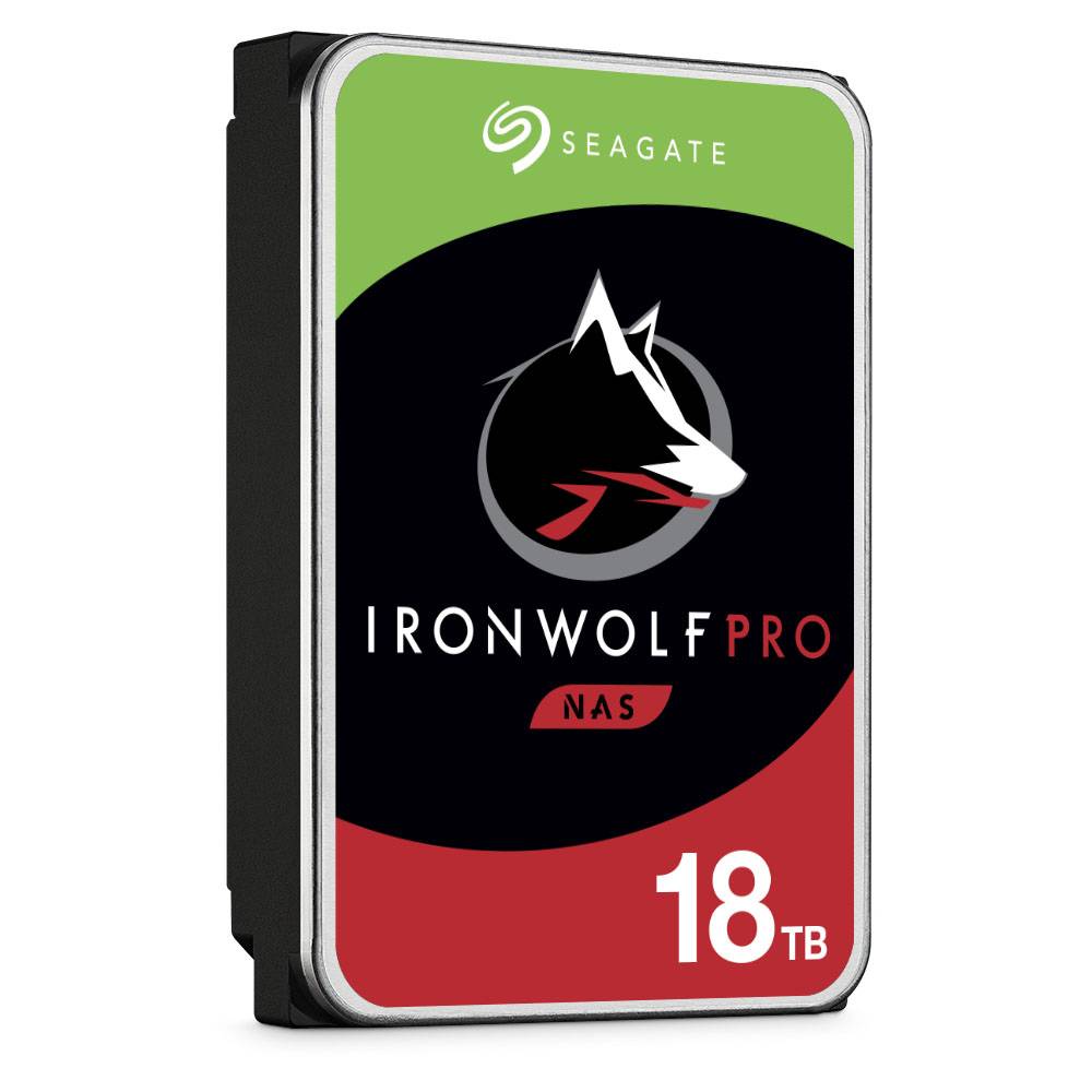 Rca Informatique - image du produit : IRONWOLF PRO 10TB SATA 3.5IN 2754399