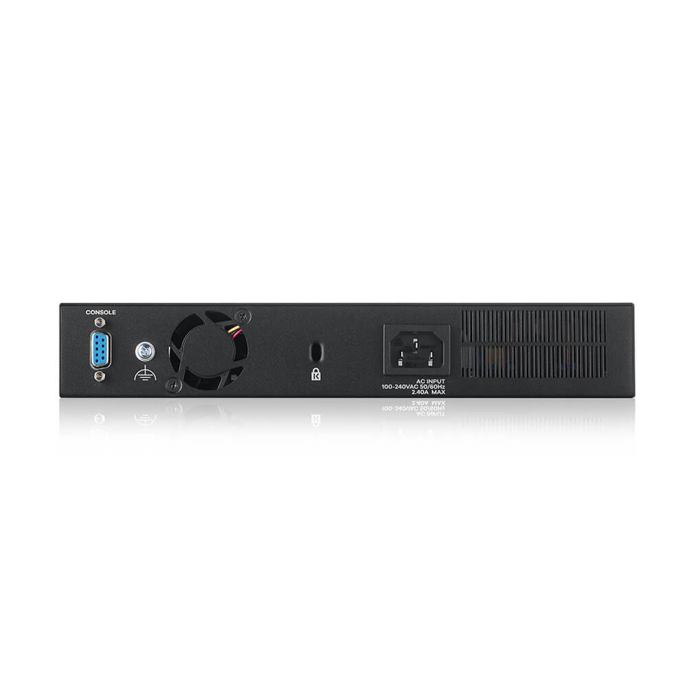 Rca Informatique - image du produit : GS2220-10HP 8 PORT GB L2 POE+ SWITCH