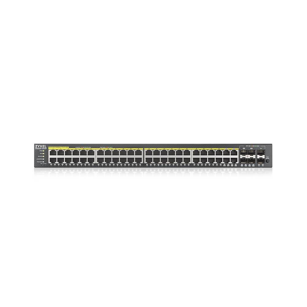 Rca Informatique - image du produit : GS2220-50HP 44 PORT GB L2 POE+ SWITCH