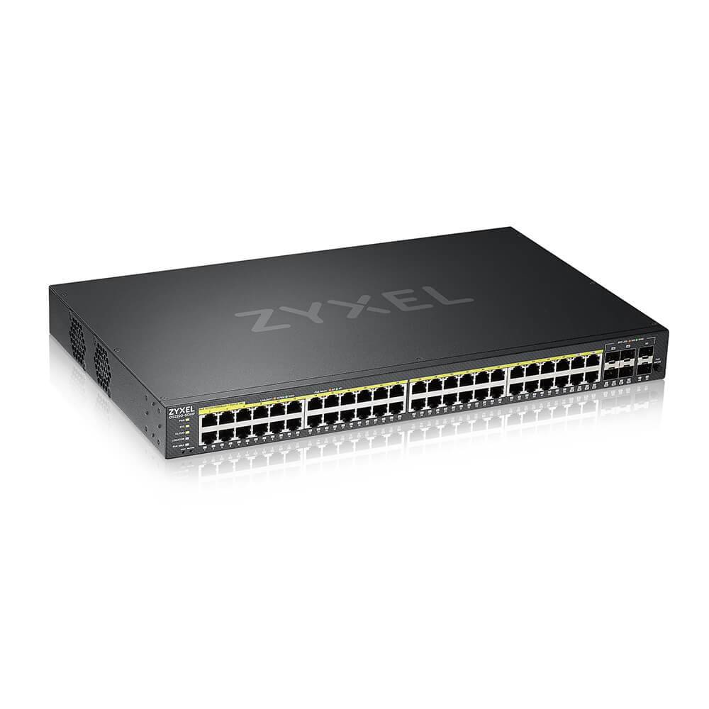 Rca Informatique - Image du produit : GS2220-50HP 44 PORT GB L2 POE+ SWITCH