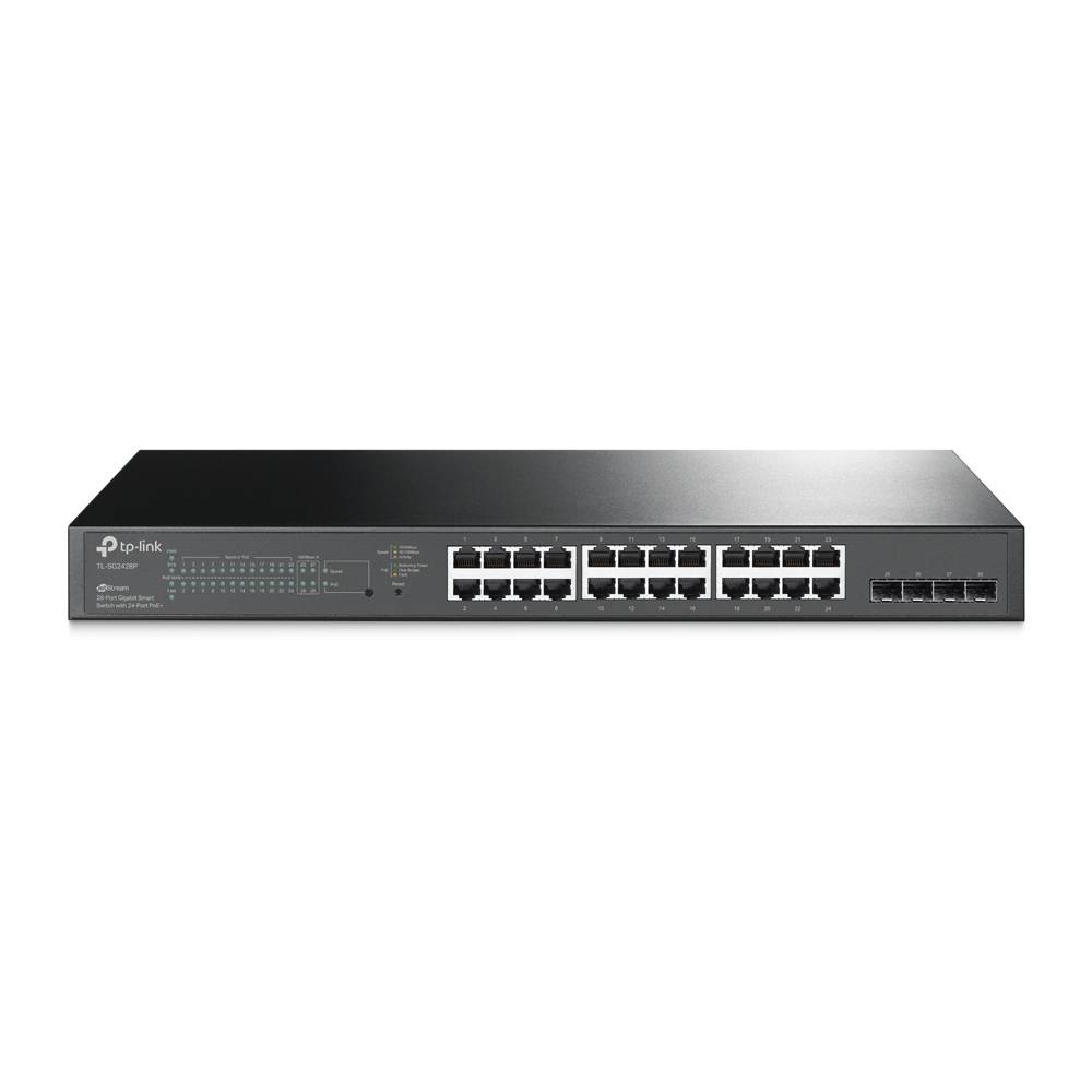 Rca Informatique - Image du produit : 28-PORT GIGABIT SMART SWITCH WITH 24-PORT POE+