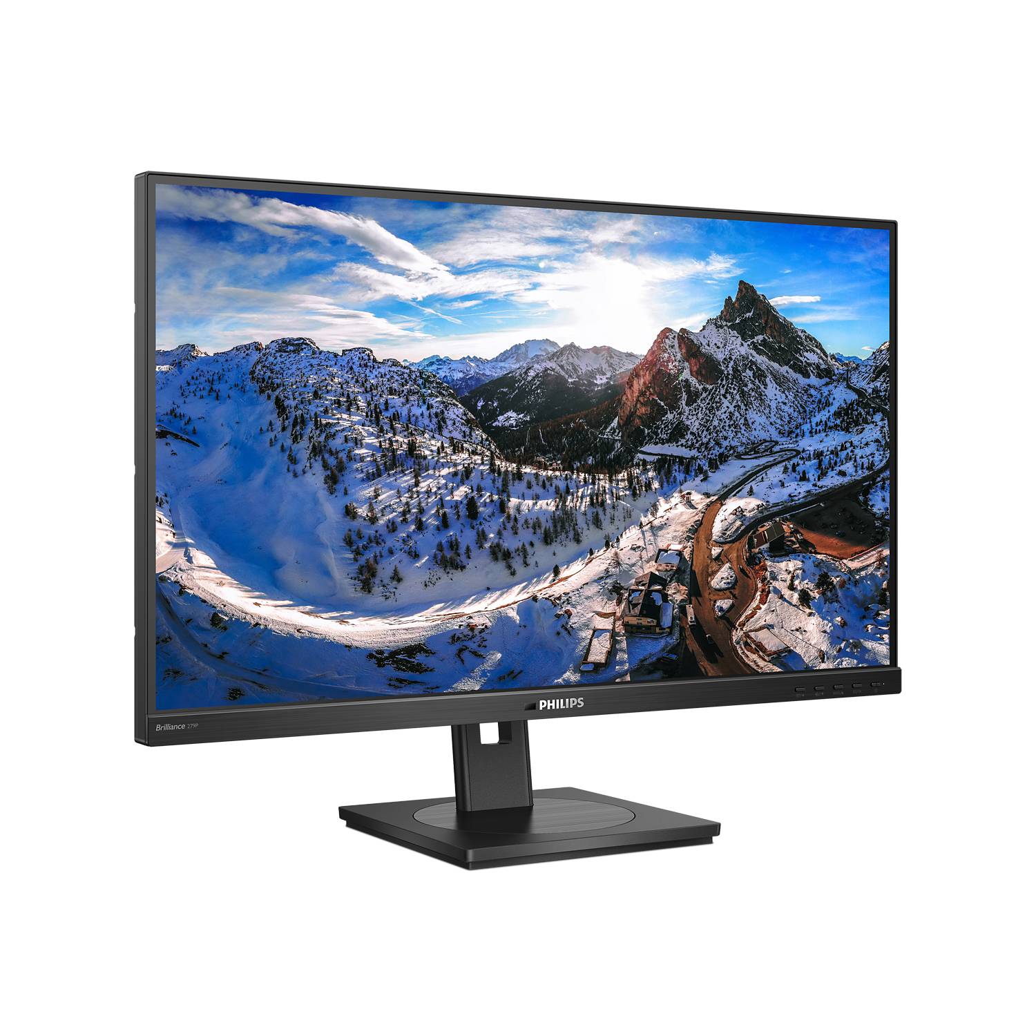 Rca Informatique - image du produit : 279P1/00 27IN IPS 4K UHD 350CD 4MS/2HDMI/DP/USB-C/4USB 3.2/HAS