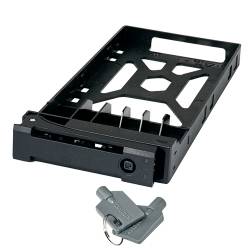 Rca Informatique - Image du produit : 2.5IN HDDTRAY W KEY LOCK+2KEYS BLACK AND PLASTIC.