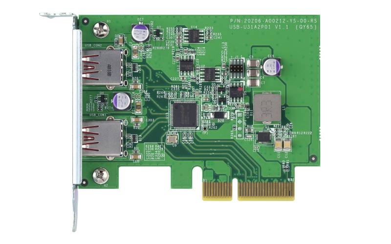 Rca Informatique - image du produit : 2-PORT PCIE EXPANSION CARD USB 3.2 GEN 2.