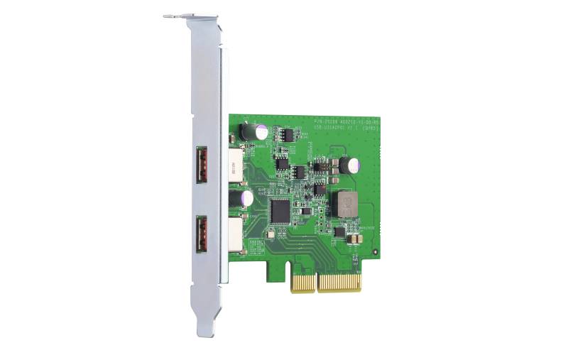 Rca Informatique - image du produit : 2-PORT PCIE EXPANSION CARD USB 3.2 GEN 2.