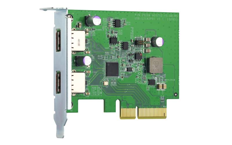 Rca Informatique - image du produit : 2-PORT PCIE EXPANSION CARD USB 3.2 GEN 2.