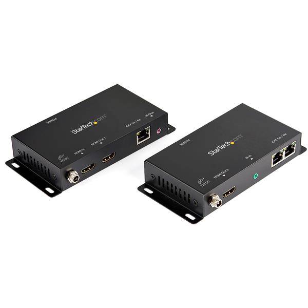 Rca Informatique - Image du produit : 1080P HDMI OVER IP EXTENDER UP TO 492 FT. (150 M) EXTEND IR