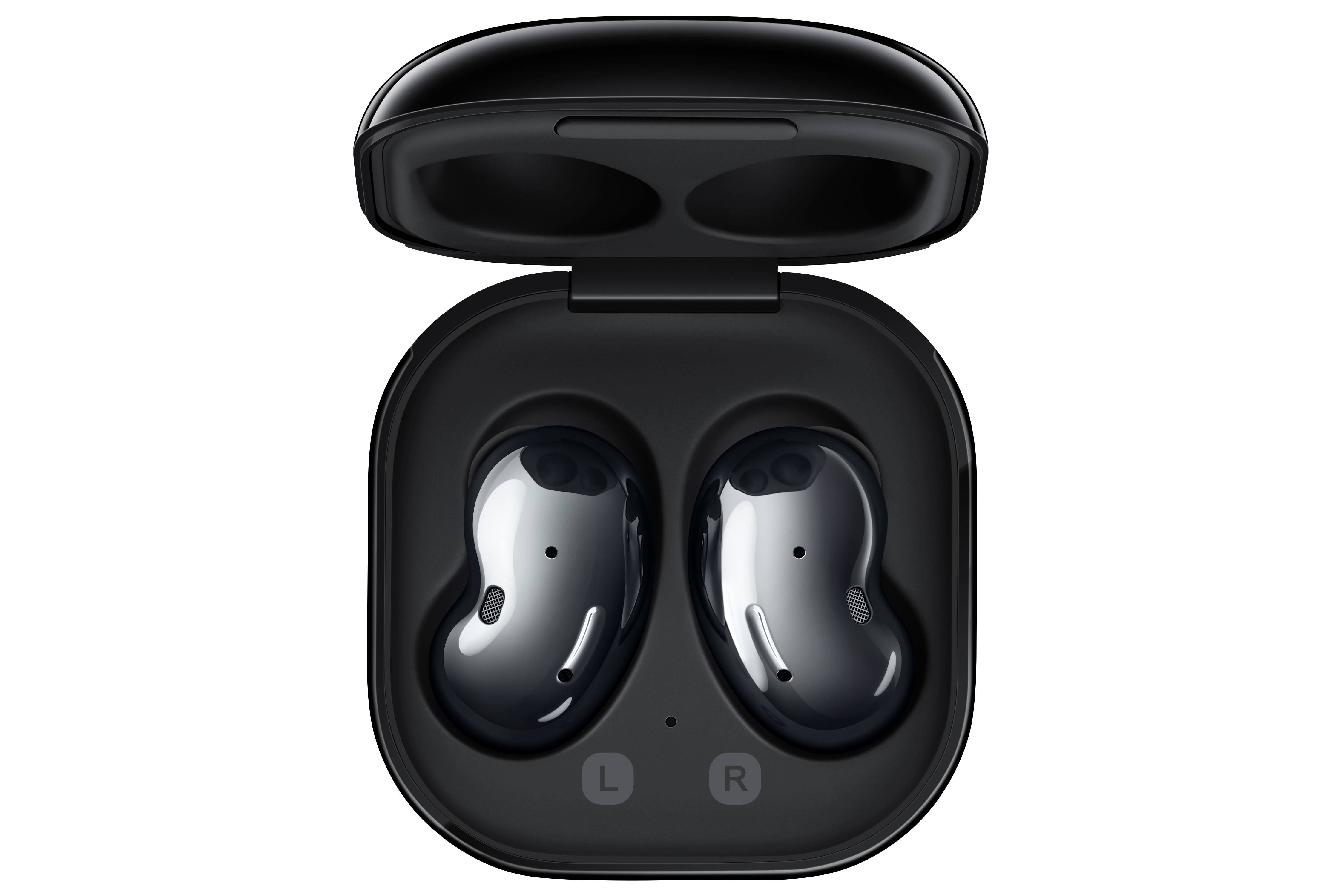 Rca Informatique - image du produit : SAMSUNG GALAXY BUDS LIVE R180 MYSTIC BLACK