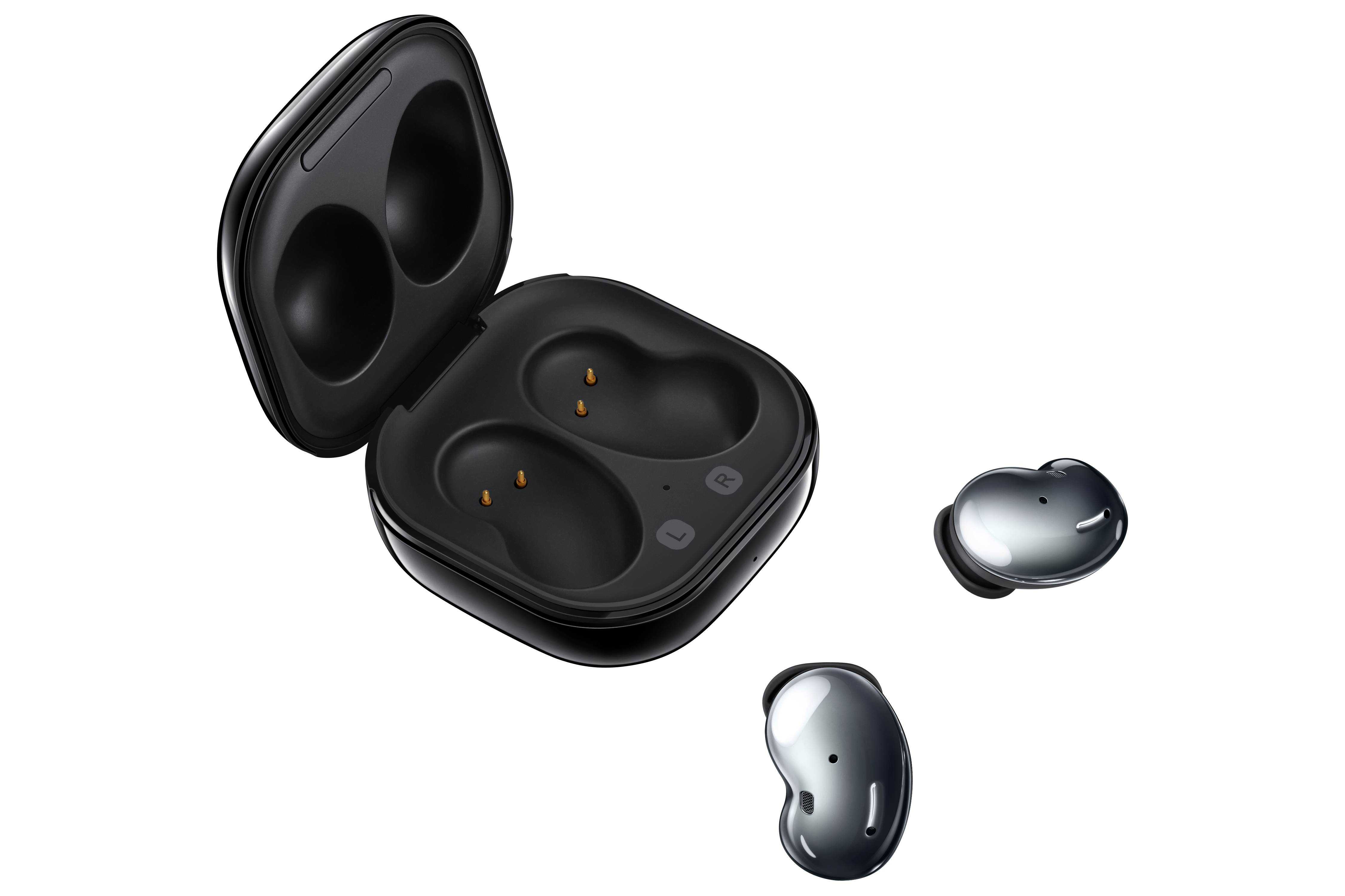 Rca Informatique - image du produit : SAMSUNG GALAXY BUDS LIVE R180 MYSTIC BLACK