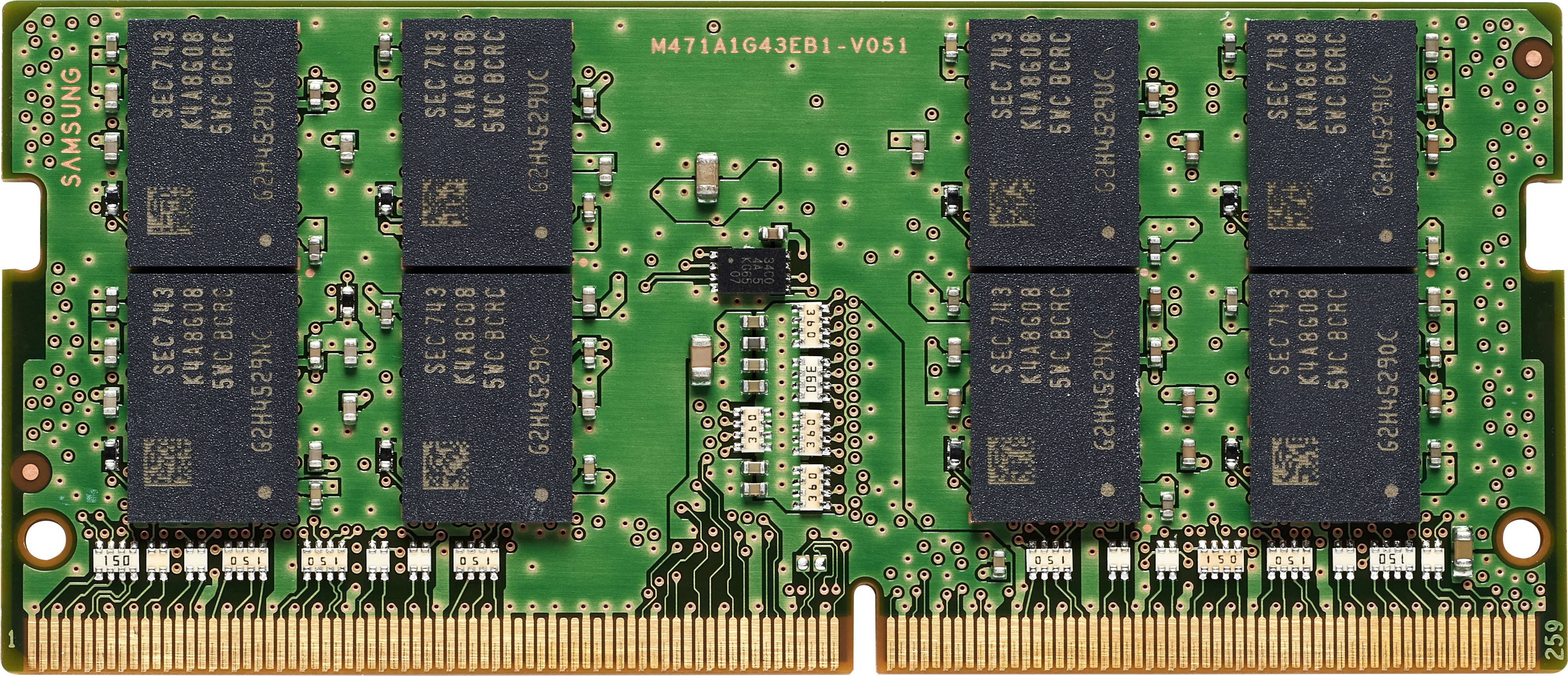 Rca Informatique - image du produit : 32GB DDR4-3200 SODIMM PROMO .