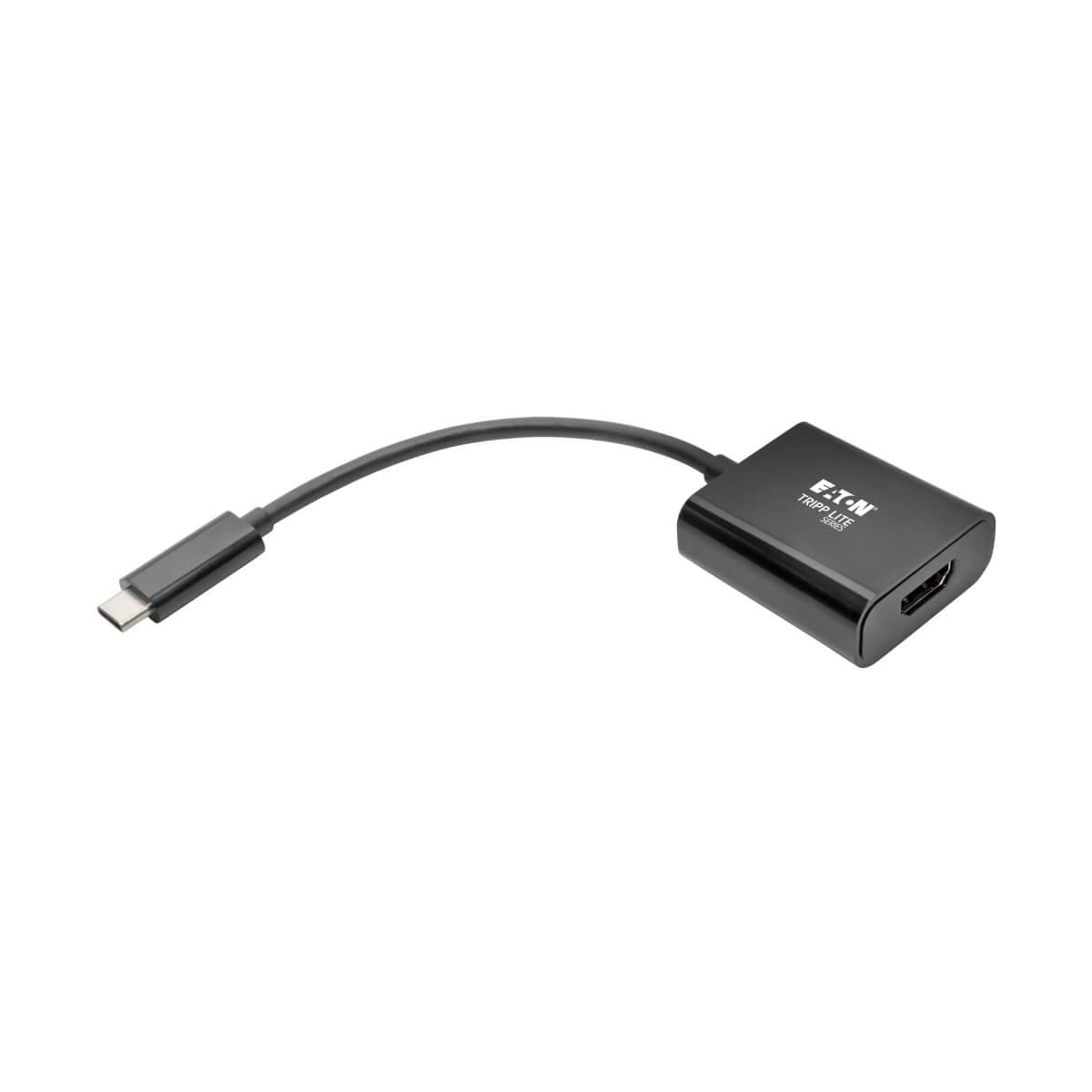 Rca Informatique - image du produit : USB-C TYPE-C TO HDMI ADAPTER THUNDERBOLT 3 4KX2K 24/25/30 HZ