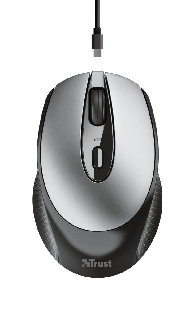 Rca Informatique - image du produit : ZAYA WRL RCHRGABLE MOUSE BLK BQ 30