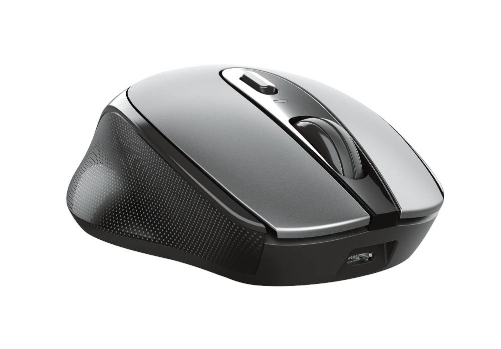 Rca Informatique - image du produit : ZAYA WRL RCHRGABLE MOUSE BLK BQ 30