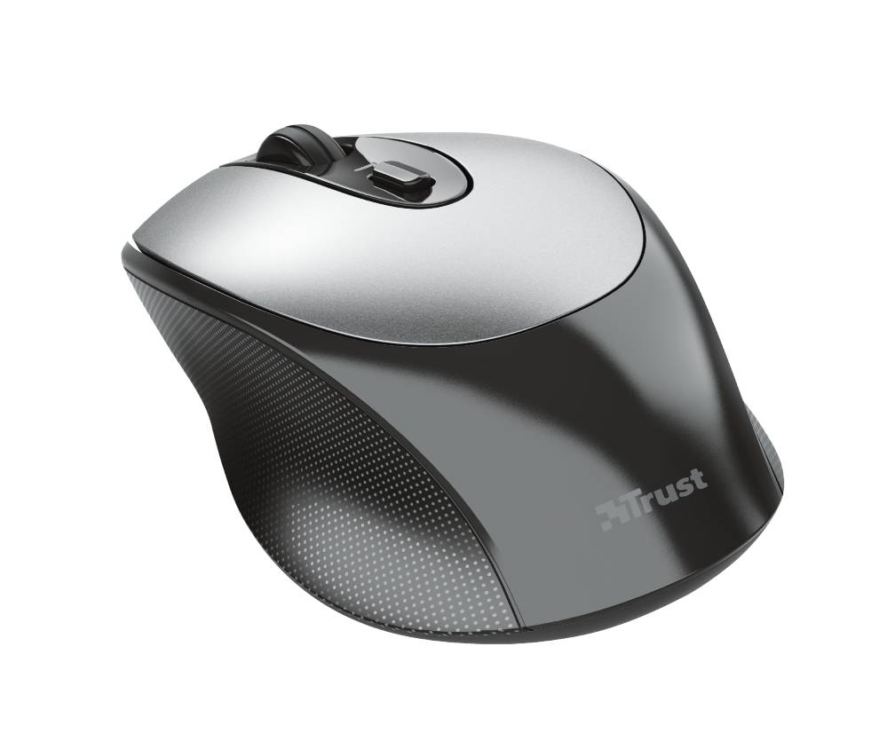 Rca Informatique - image du produit : ZAYA WRL RCHRGABLE MOUSE BLK BQ 30