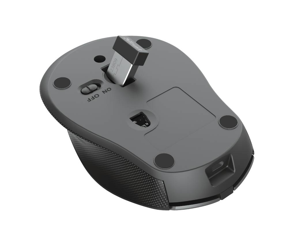 Rca Informatique - image du produit : ZAYA WRL RCHRGABLE MOUSE BLK BQ 30