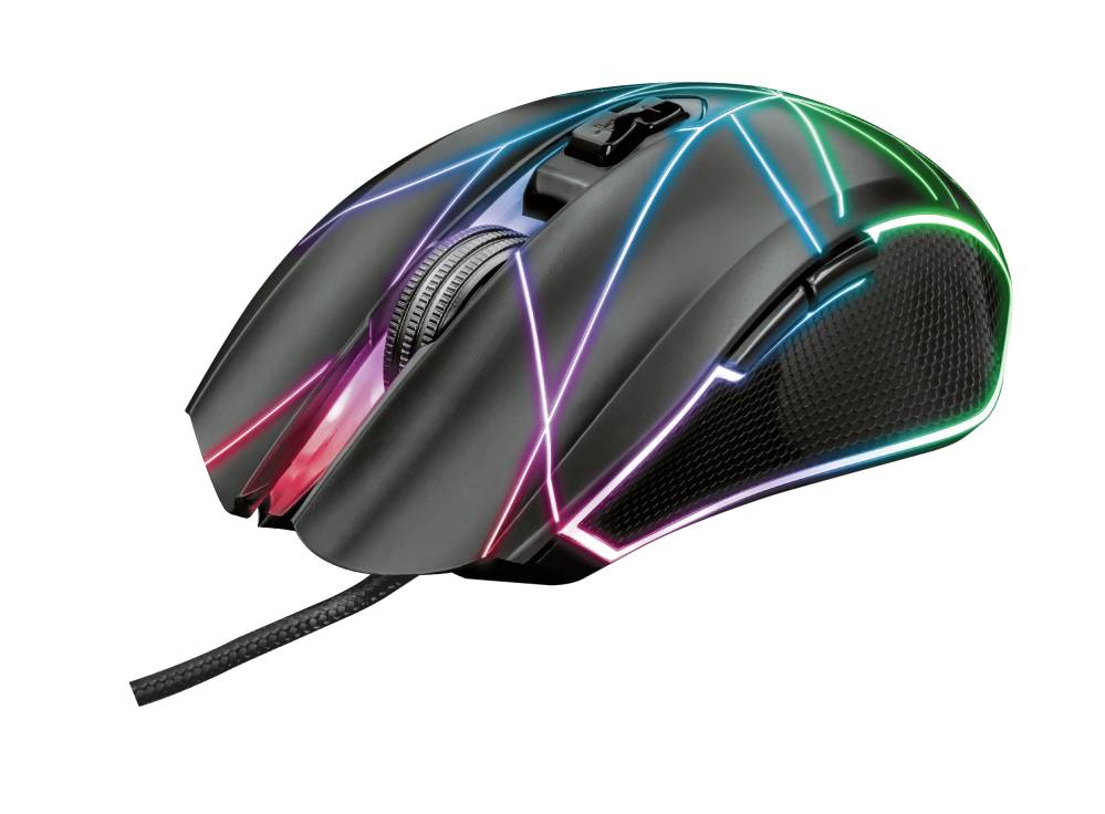 Rca Informatique - Image du produit : TURE RGB WIRED GAMING MOUSE GXT160 BQ 30