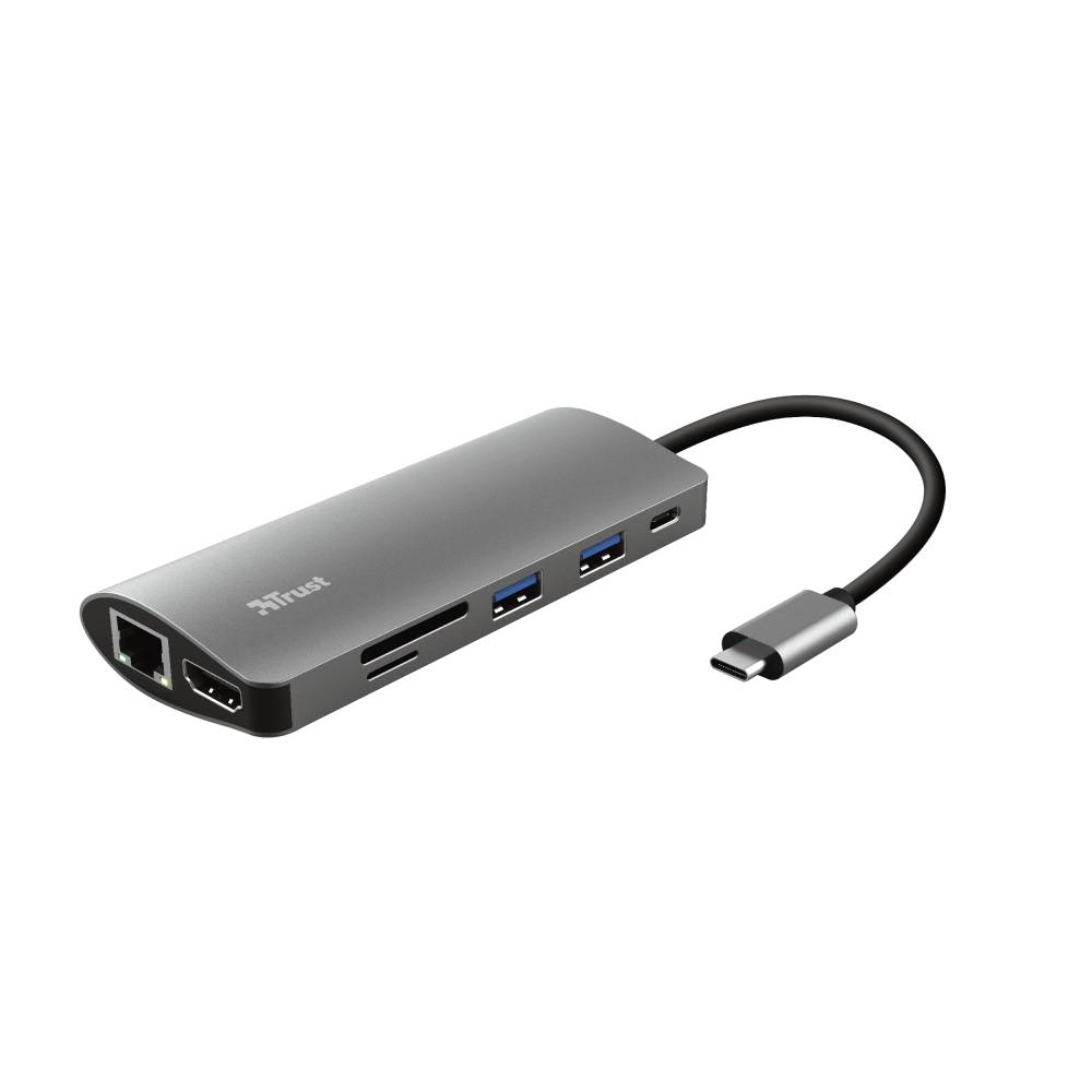 Rca Informatique - image du produit : DALYX 7-IN-1 USB-C ADAPTER BQ 40