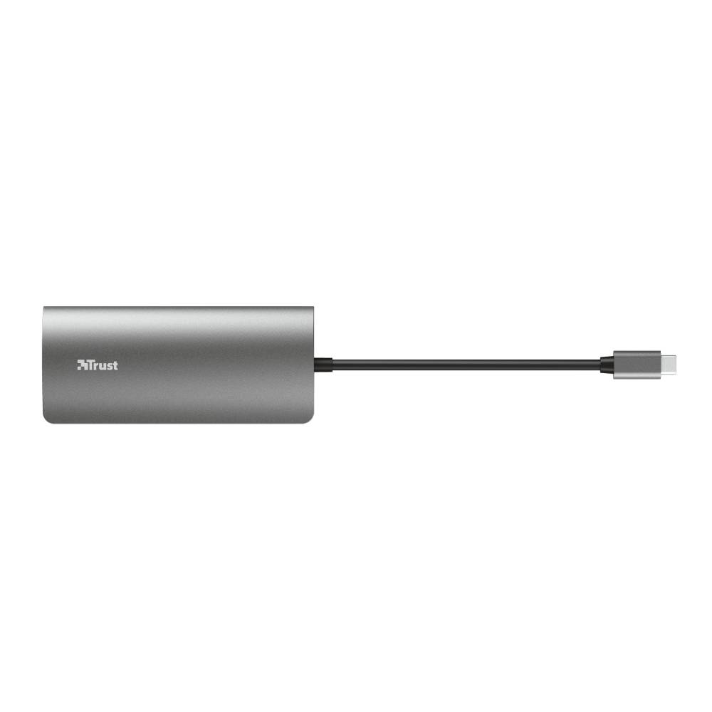 Rca Informatique - image du produit : DALYX 7-IN-1 USB-C ADAPTER BQ 40