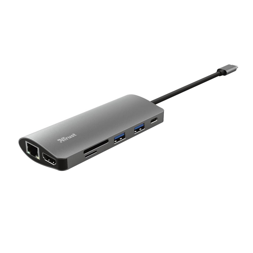 Rca Informatique - image du produit : DALYX 7-IN-1 USB-C ADAPTER BQ 40