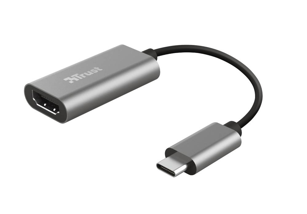 Rca Informatique - Image du produit : USB-C ADAPTER TO HDMI ULTRA 4K VIDEO + MULTICHANNEL AUDIO BQ 40