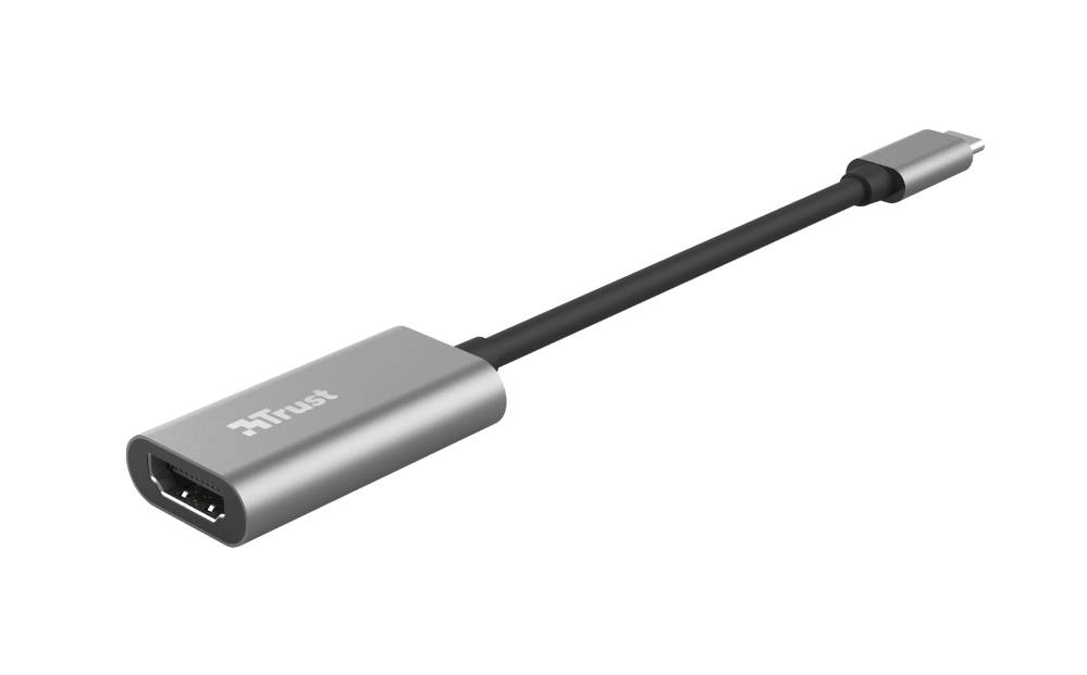 Rca Informatique - image du produit : USB-C ADAPTER TO HDMI ULTRA 4K VIDEO + MULTICHANNEL AUDIO BQ 40