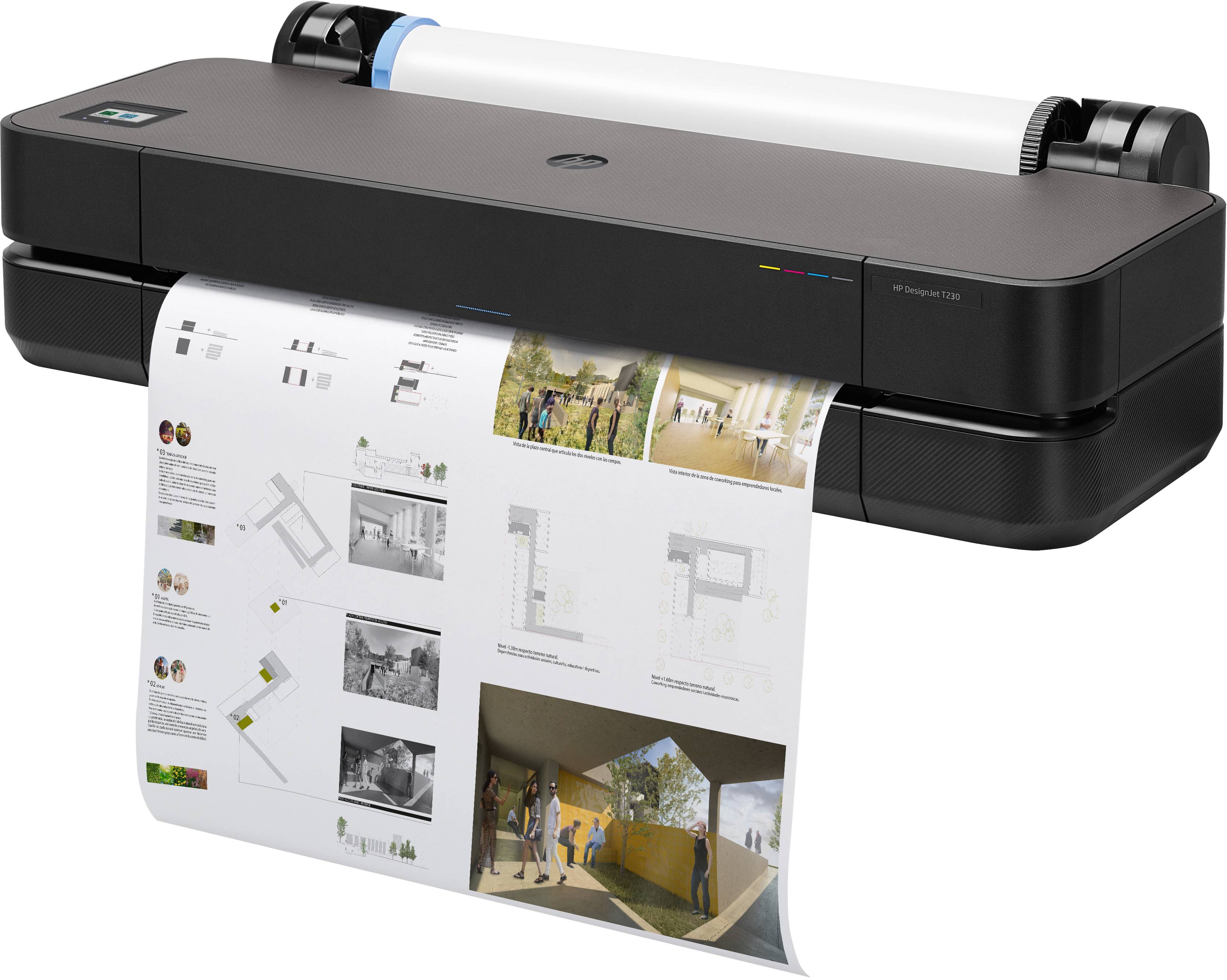 Rca Informatique - image du produit : HP DESIGNJET T230 DE 24 POUCES (61 CM/A1)