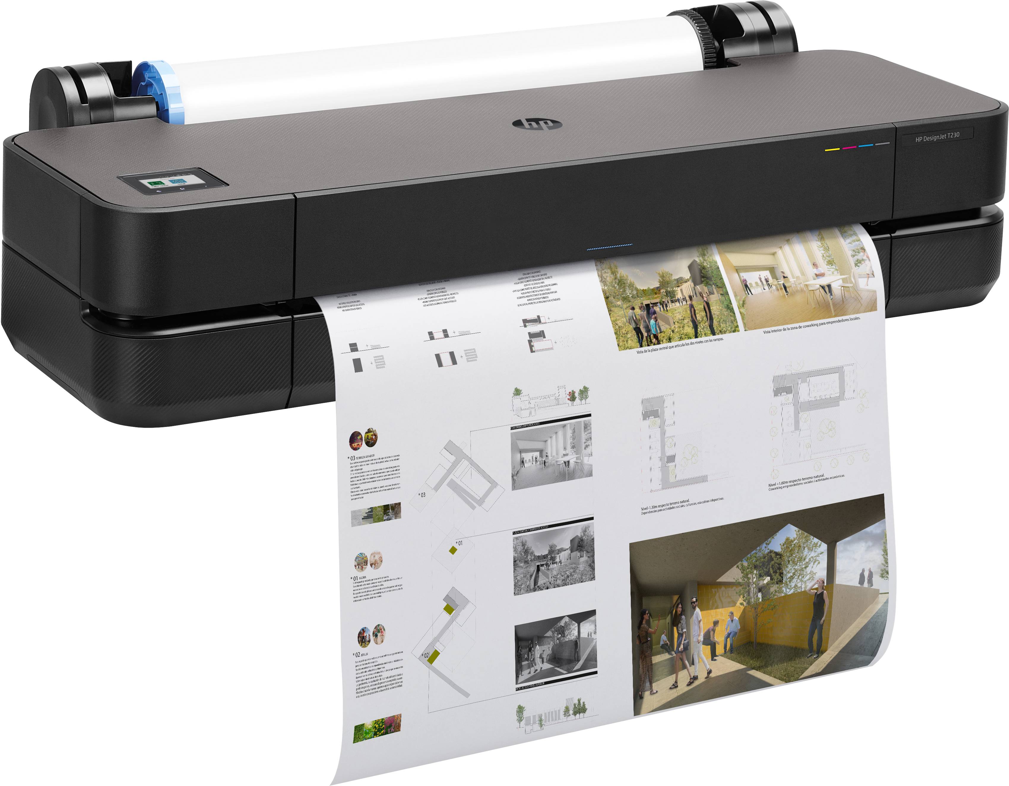 Rca Informatique - image du produit : HP DESIGNJET T230 DE 24 POUCES (61 CM/A1)