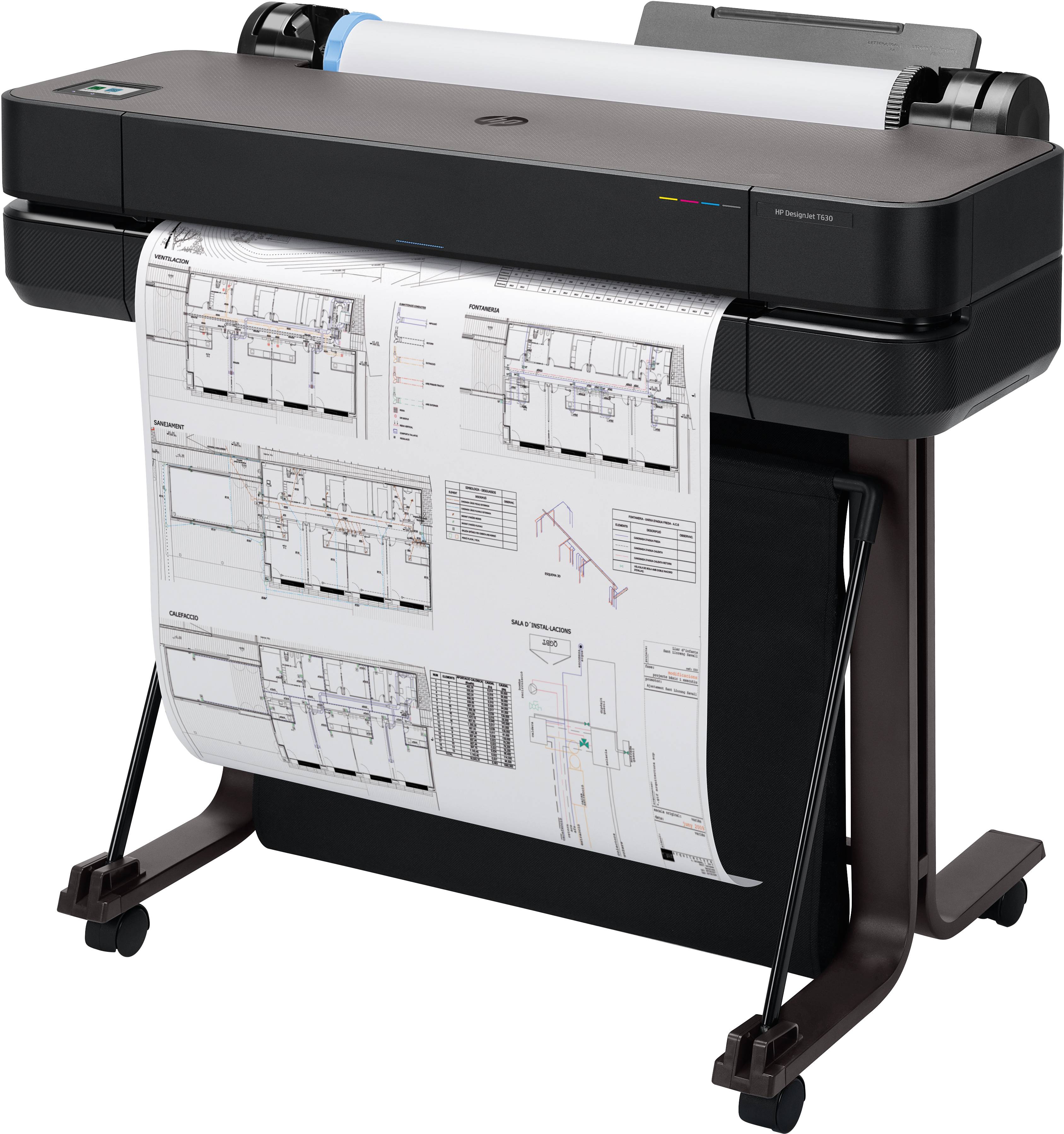 Rca Informatique - image du produit : HP DESIGNJET T630 DE 24 POUCES (61 CM/A1)