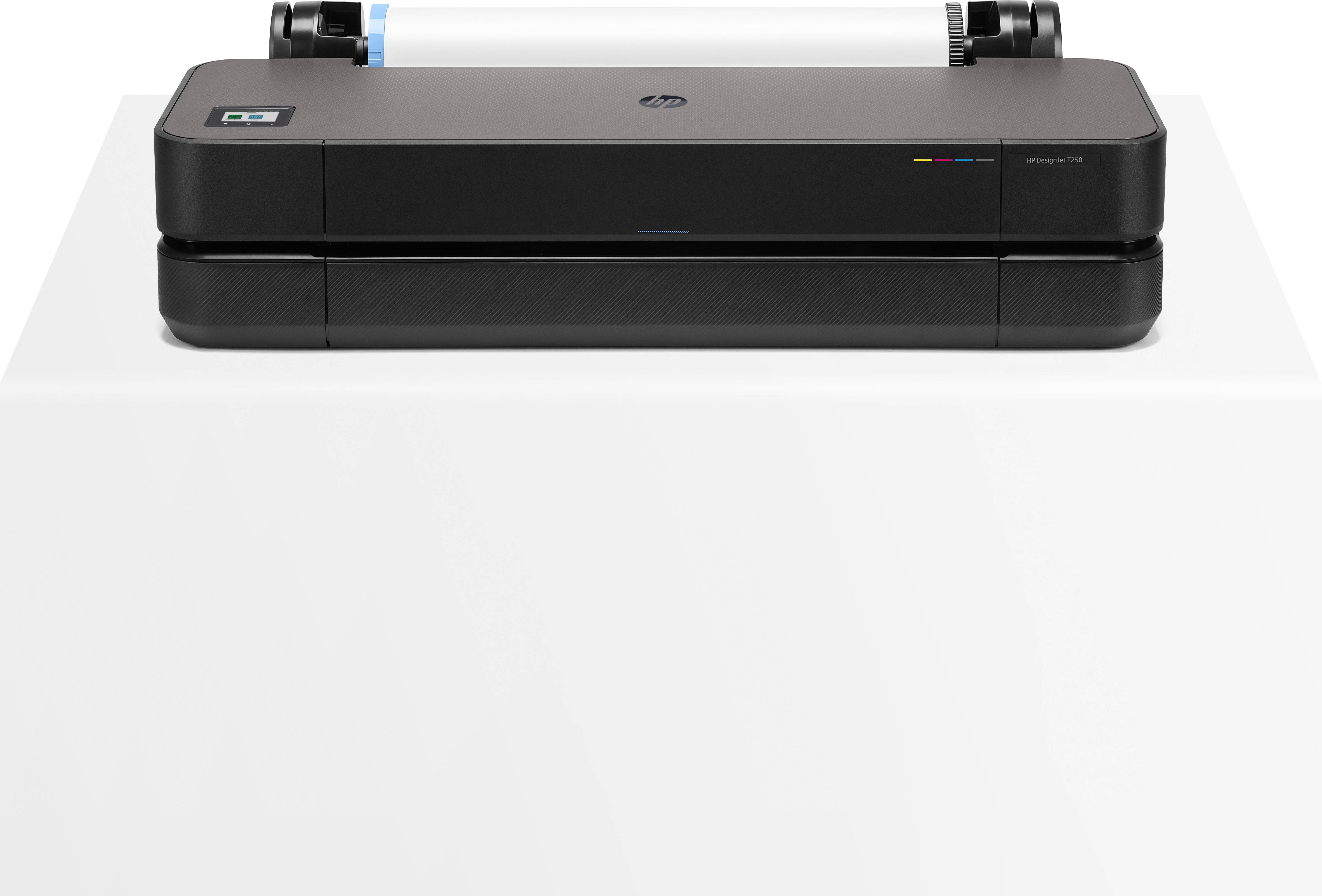 Rca Informatique - image du produit : HP DESIGNJET T250 DE 24 POUCES (61 CM/A1)