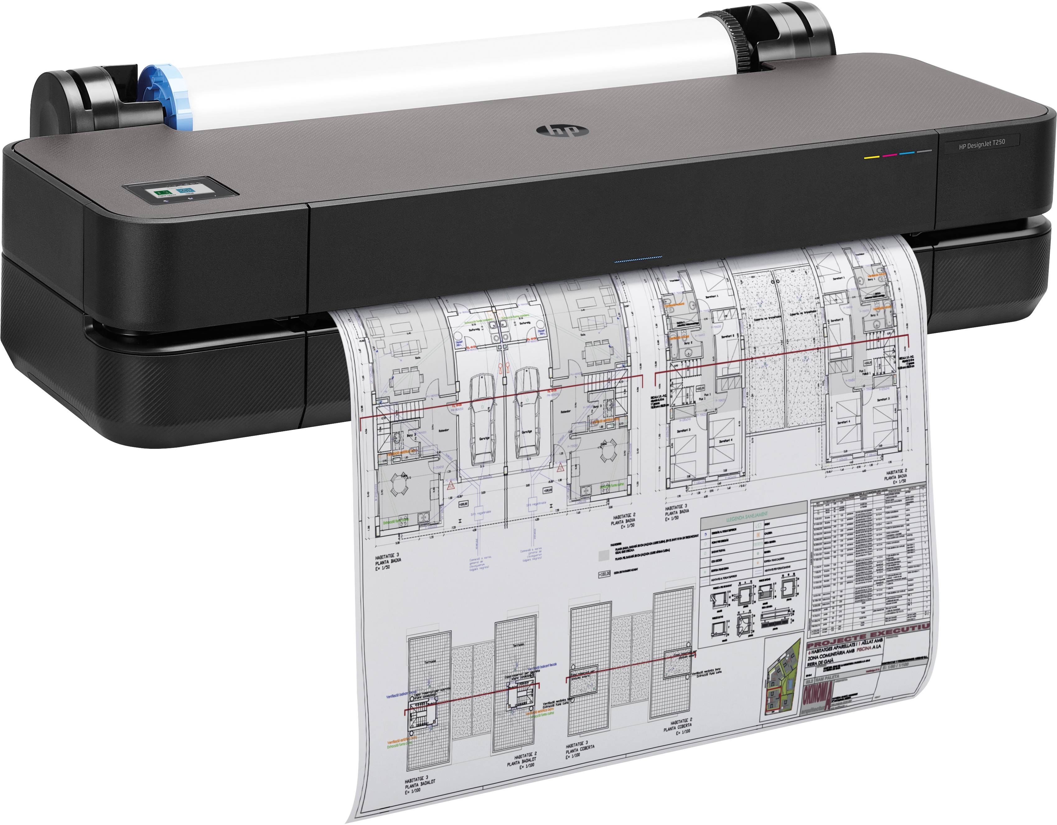 Rca Informatique - image du produit : HP DESIGNJET T250 DE 24 POUCES (61 CM/A1)