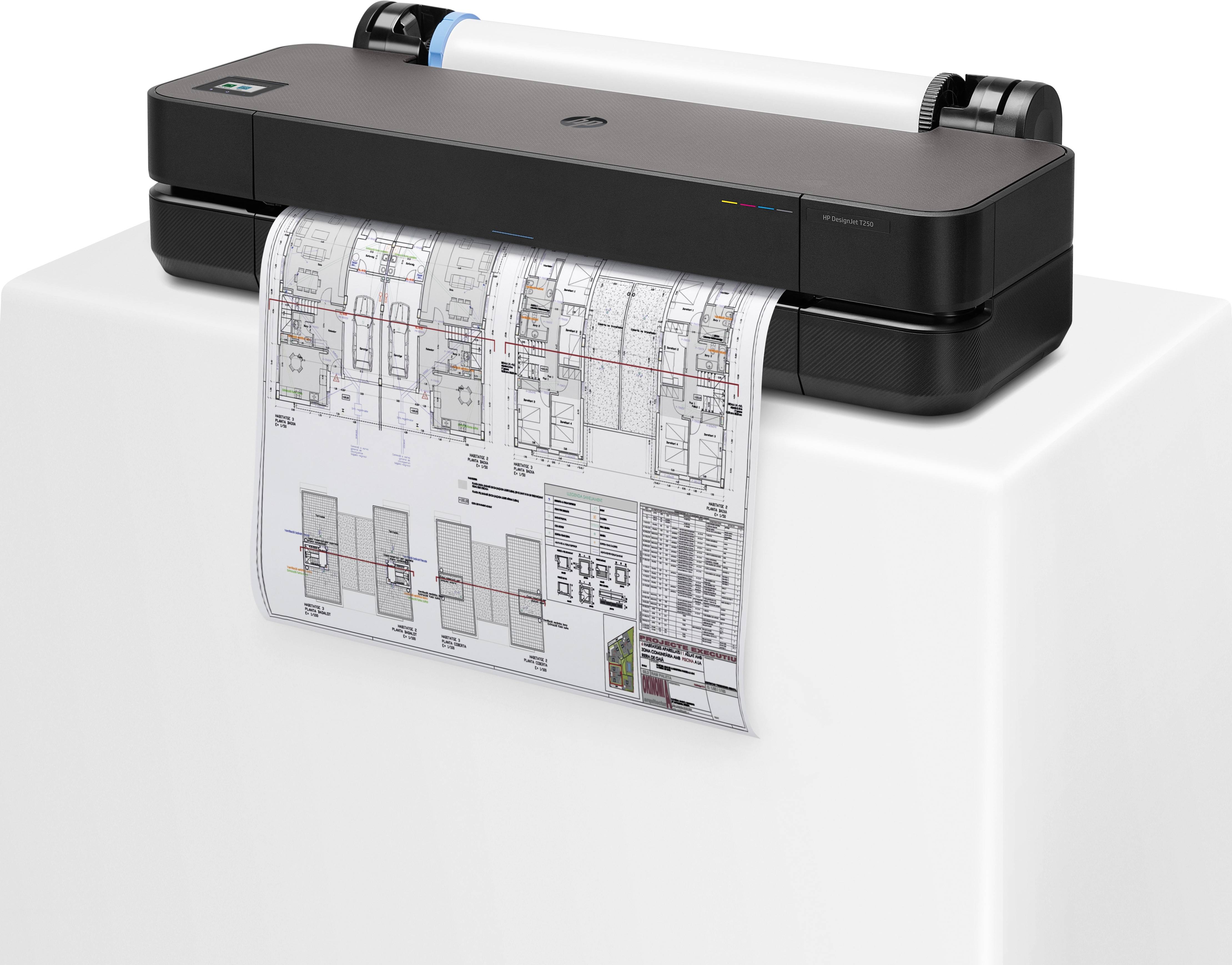 Rca Informatique - image du produit : HP DESIGNJET T250 DE 24 POUCES (61 CM/A1)