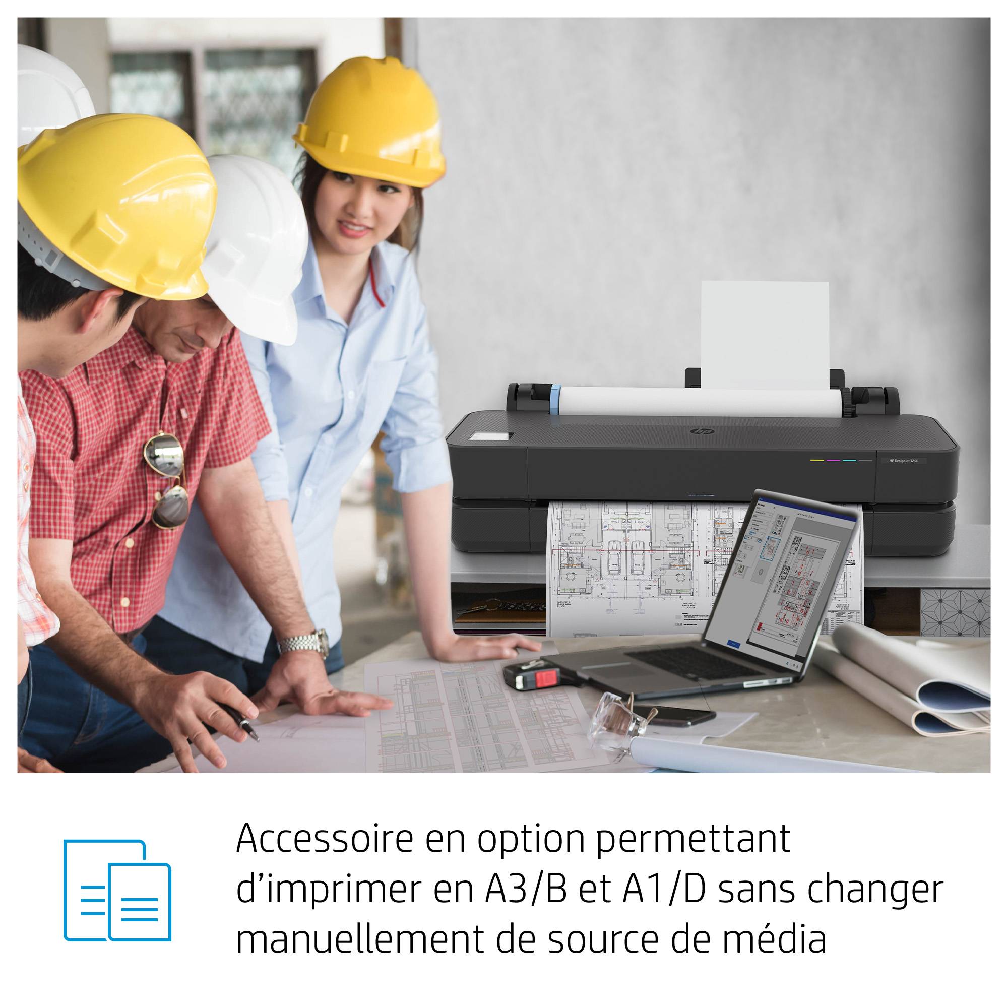 Rca Informatique - image du produit : HP DESIGNJET STUDIO 36 POUCES (91 CM/A0) FINITION METAL