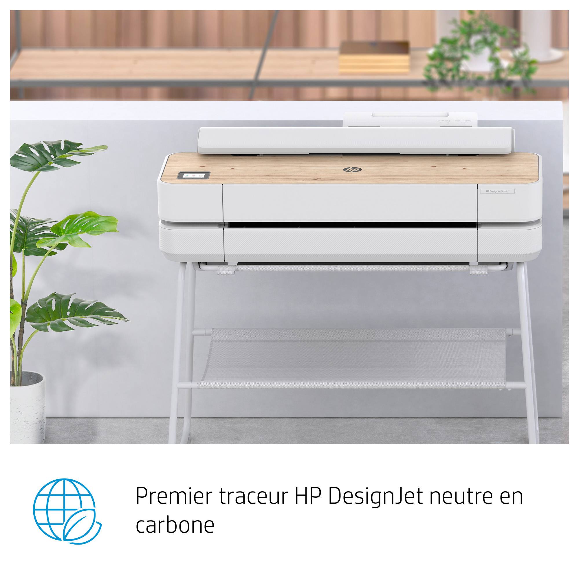 Rca Informatique - image du produit : HP DESIGNJET STUDIO 36 POUCES (91 CM/A0) FINITION METAL