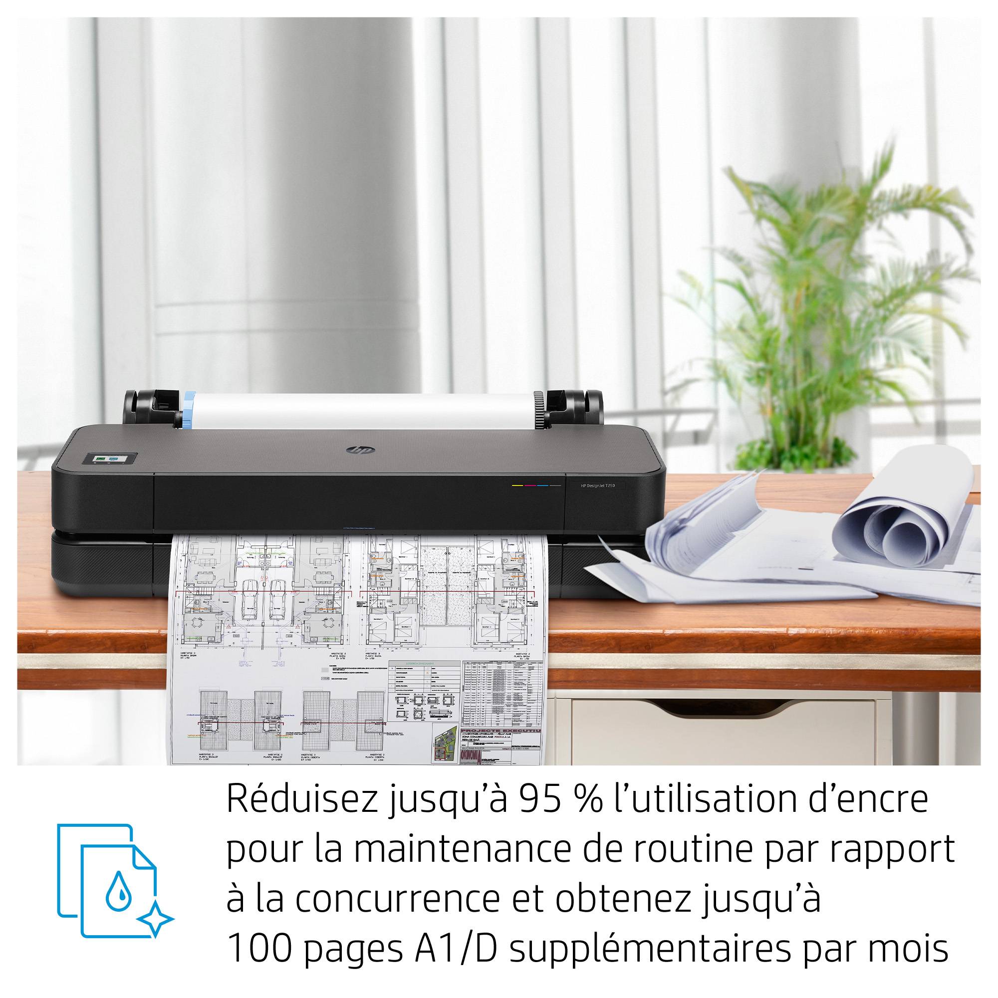 Rca Informatique - image du produit : HP DESIGNJET STUDIO 36 POUCES (91 CM/A0) FINITION METAL