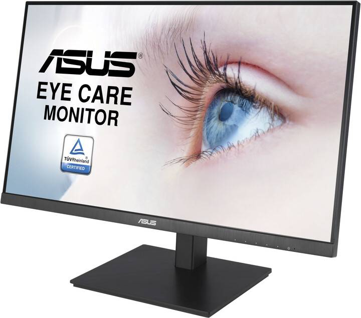 Rca Informatique - image du produit : VA27DQSB 27IN 1920X1080 16:9 1000:1 5MS HDMI/DP/USB