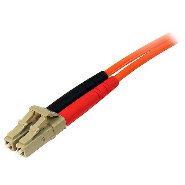 Rca Informatique - image du produit : CABLE PATCH A FIBRE OPTIQUE DUPLEX 50/125 15M LC - LC