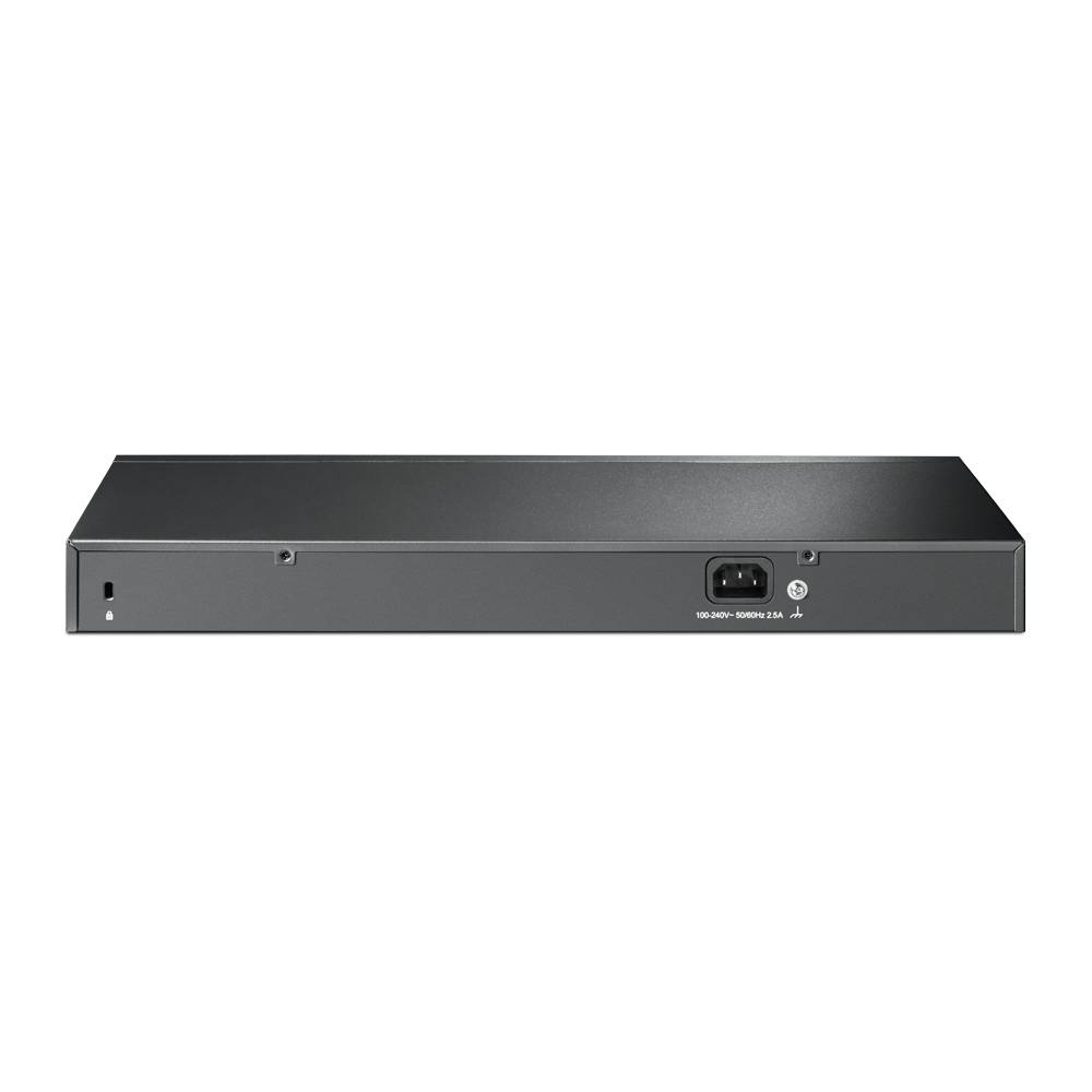 Rca Informatique - image du produit : 16-PORT 10/100MBPS + 2-PORT GIGABIT RACKMOUNT SWITCH