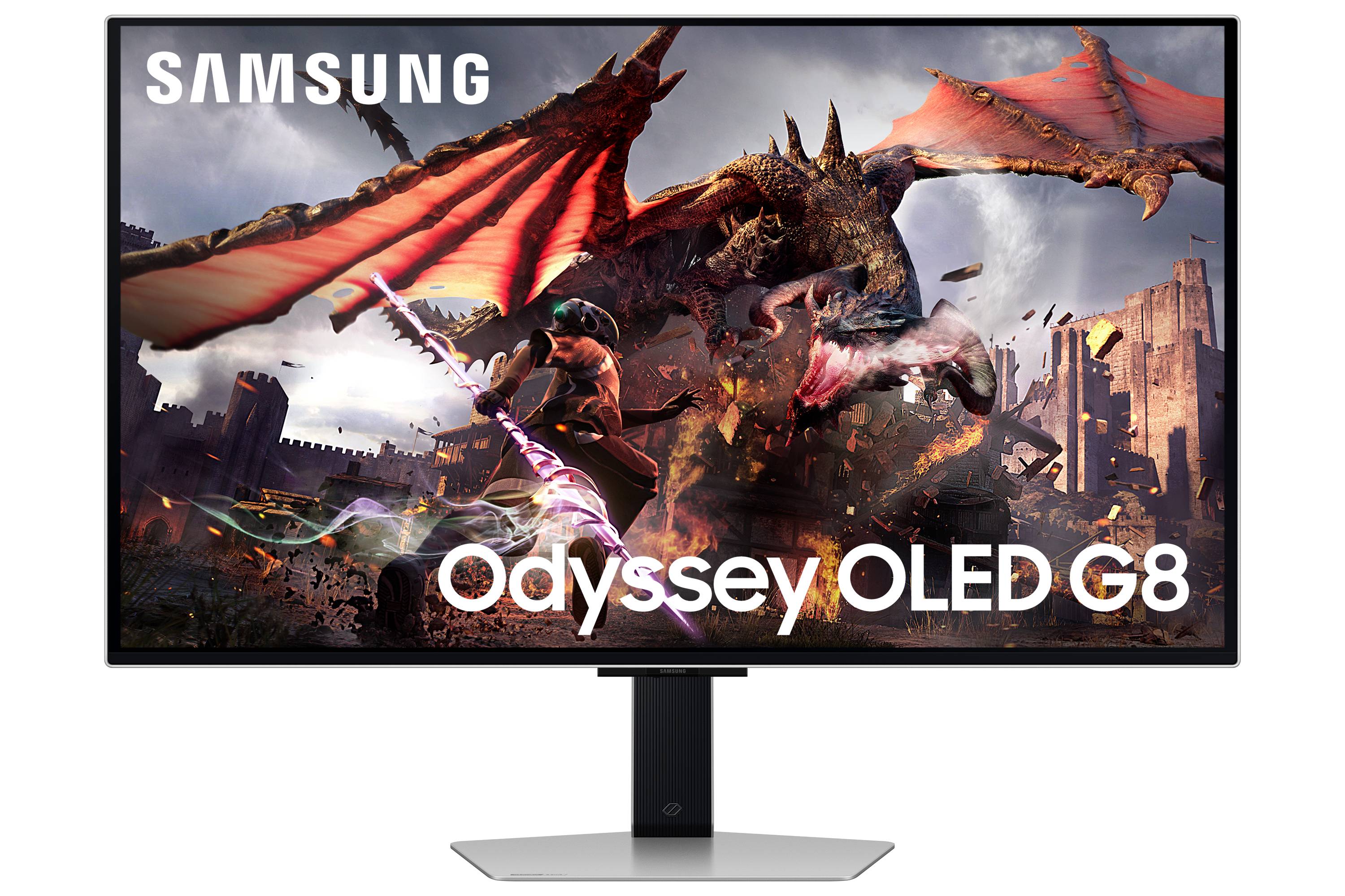 Rca Informatique - Image du produit : ODYSSEY OLED G8 G80SD 32IN 3840X2160 0.03MS 1000000:1 HDMI