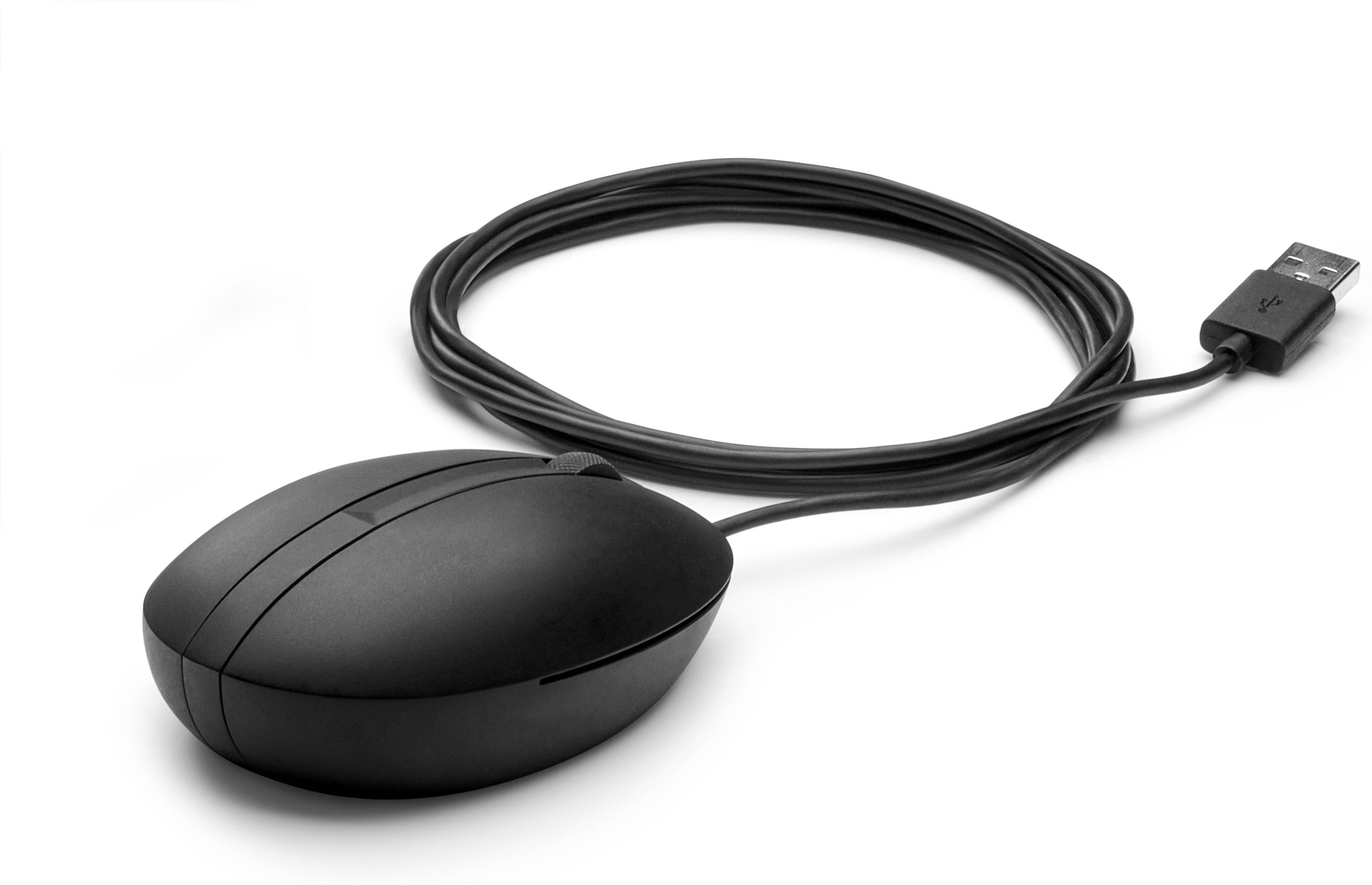 Rca Informatique - image du produit : HP BULK WIRED 320M MOUSE