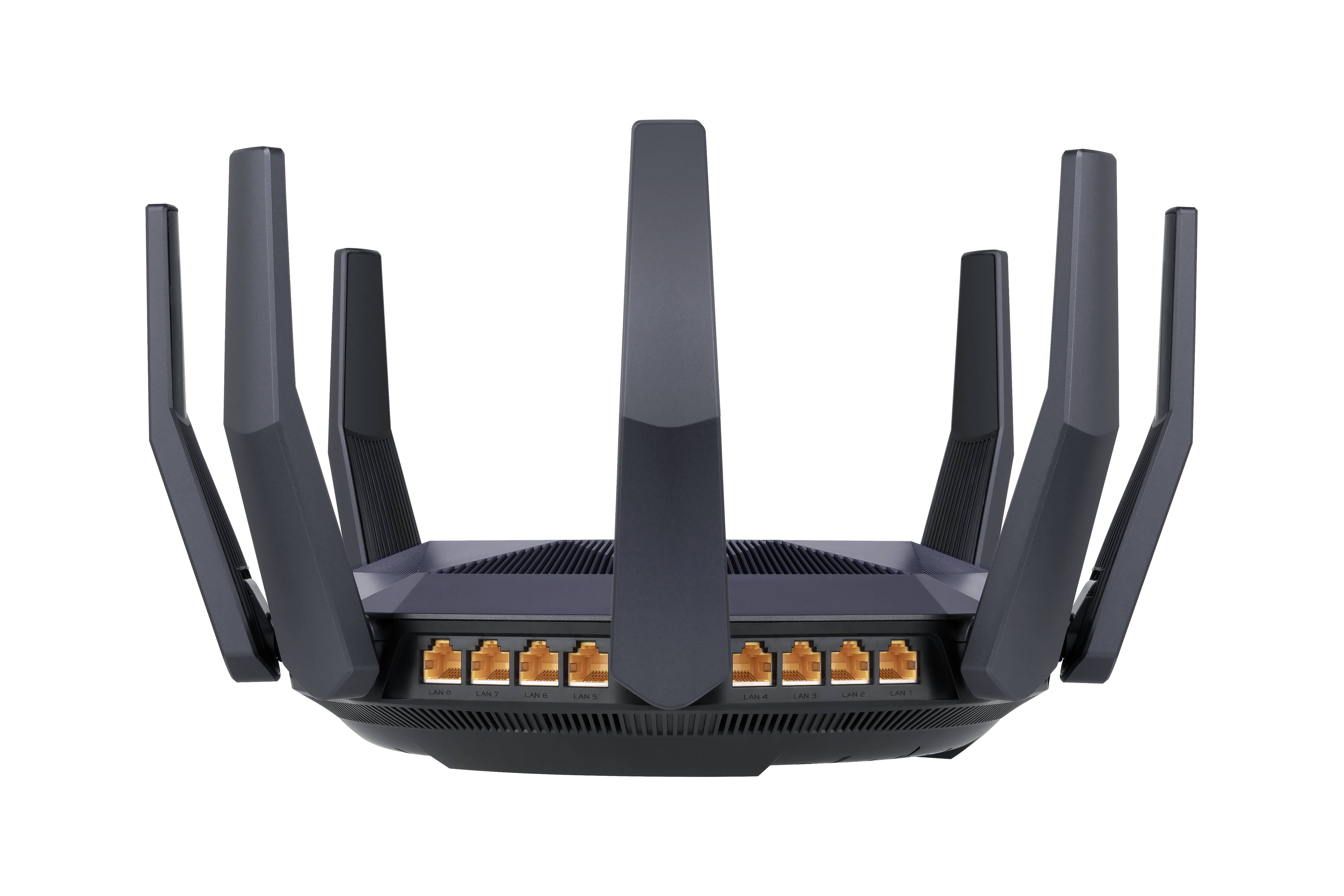 Rca Informatique - image du produit : RT-AX89X AX6000 AIMESH WLAN ROUTER 802.11AC BLACK