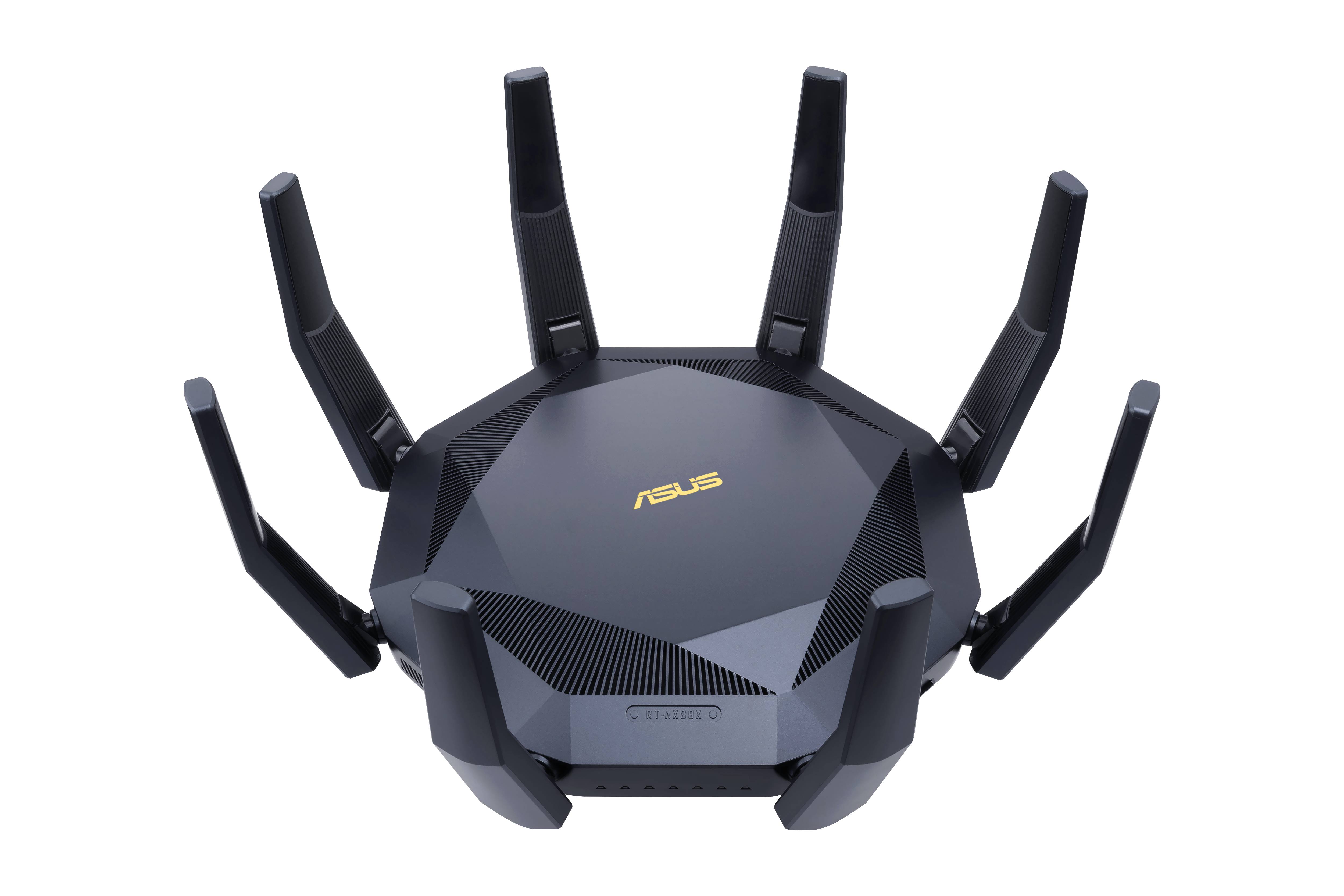 Rca Informatique - image du produit : RT-AX89X AX6000 AIMESH WLAN ROUTER 802.11AC BLACK