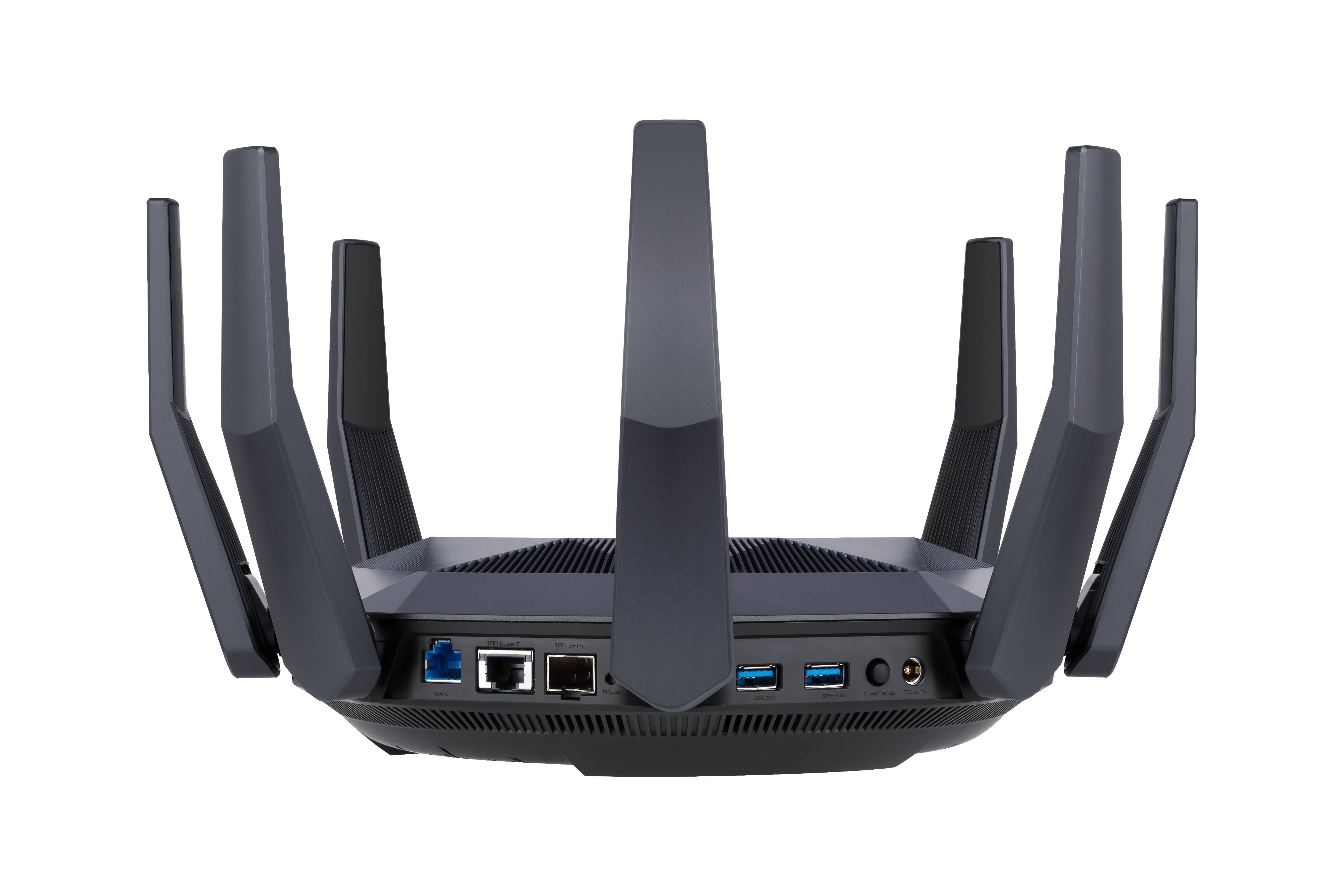 Rca Informatique - image du produit : RT-AX89X AX6000 AIMESH WLAN ROUTER 802.11AC BLACK